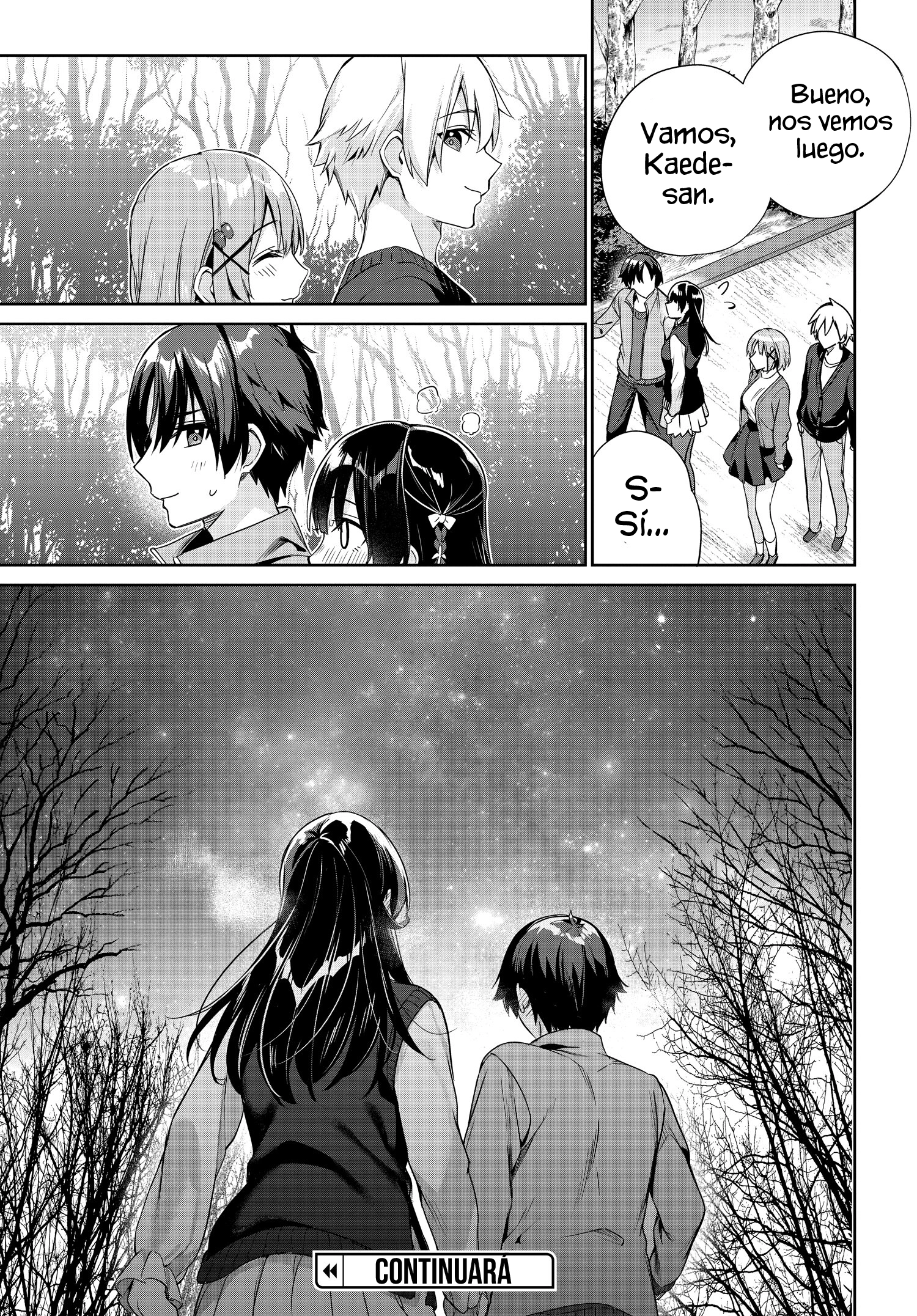 Voy a vivir contigo no porque mis padres me dejaron su deuda, sino porque me gustas Capitulo 25 página 31