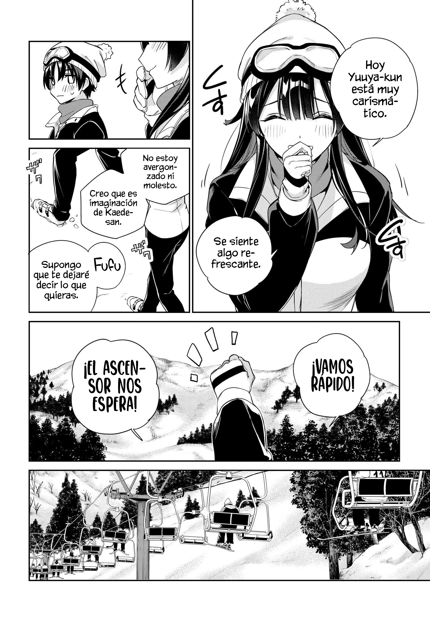 Voy a vivir contigo no porque mis padres me dejaron su deuda, sino porque me gustas Capitulo 25 página 6
