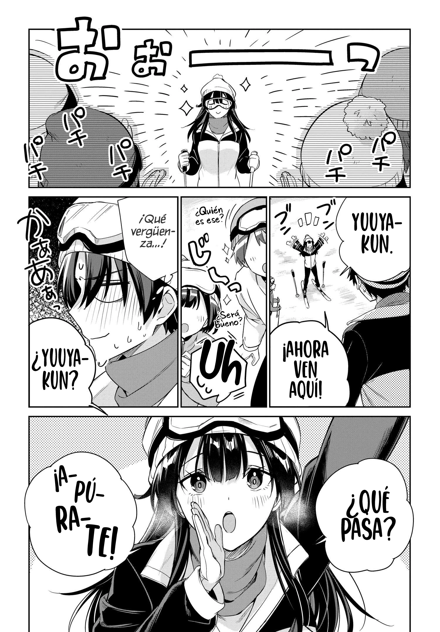 Voy a vivir contigo no porque mis padres me dejaron su deuda, sino porque me gustas Capitulo 25 página 9