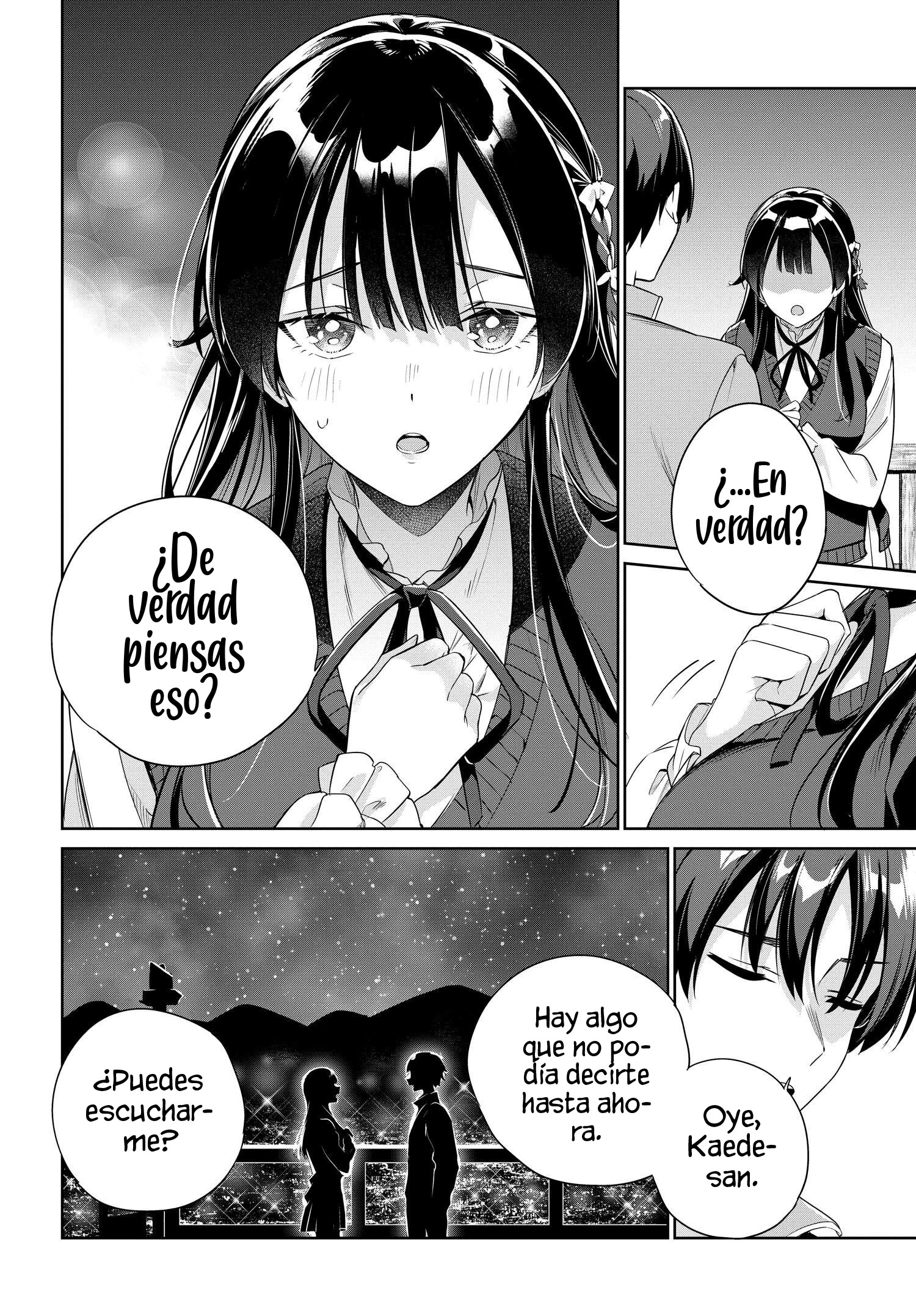 Voy a vivir contigo no porque mis padres me dejaron su deuda, sino porque me gustas Capitulo 26 página 10