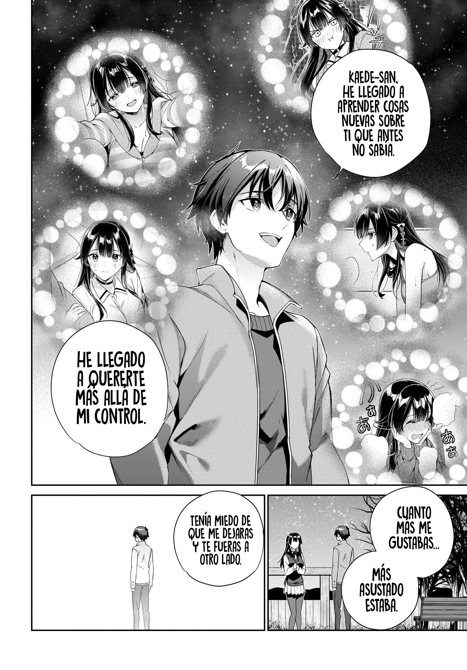 Voy a vivir contigo no porque mis padres me dejaron su deuda, sino porque me gustas Capitulo 26 página 12