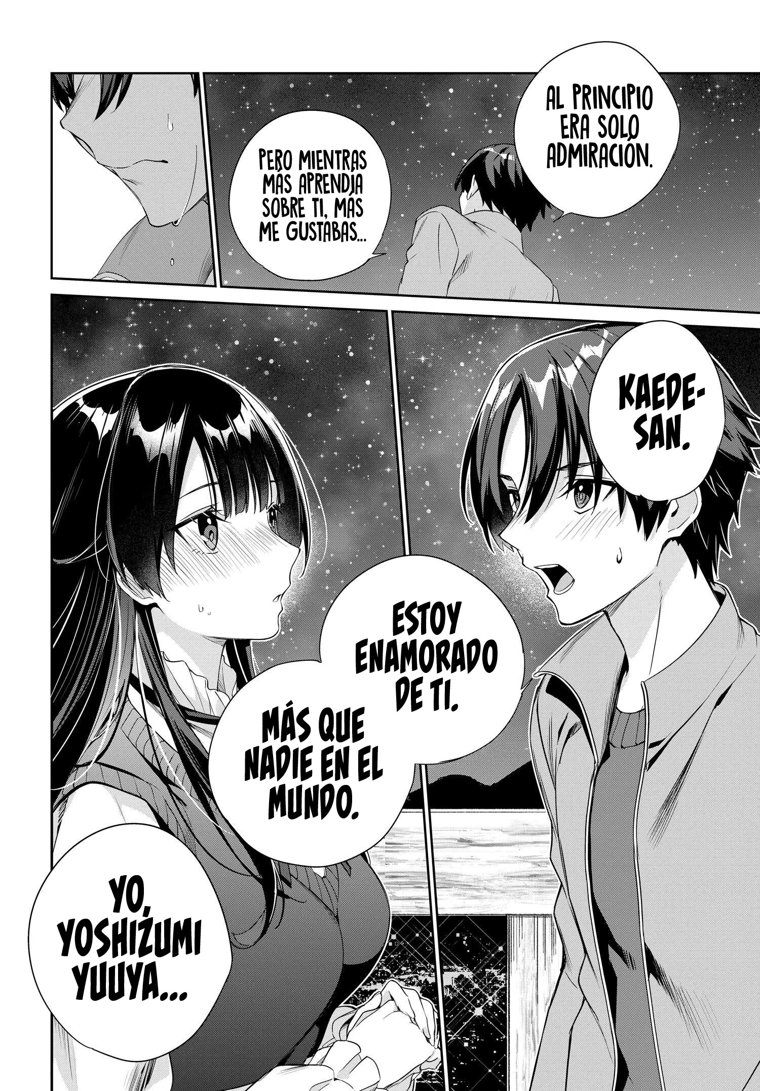 Voy a vivir contigo no porque mis padres me dejaron su deuda, sino porque me gustas Capitulo 26 página 14