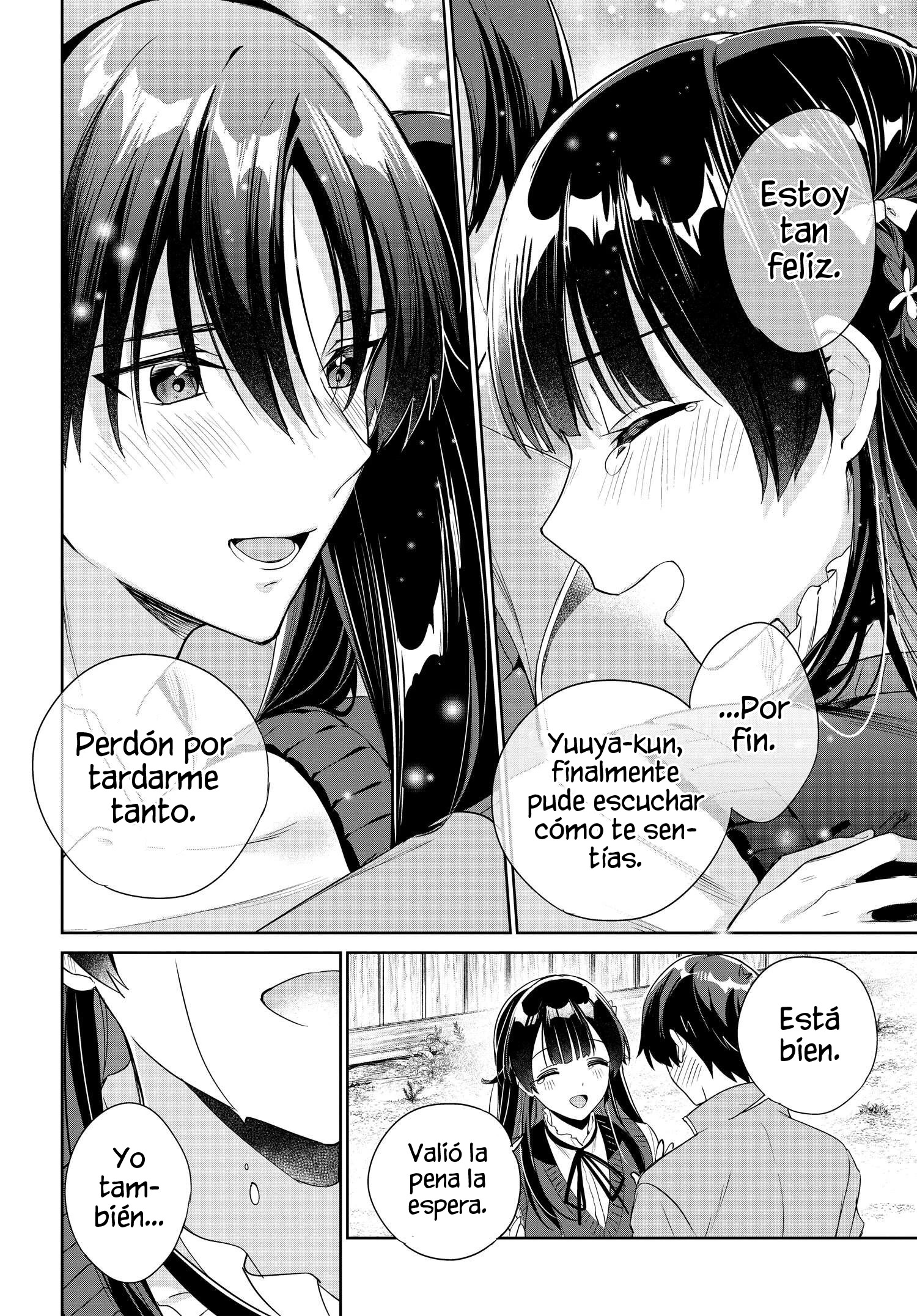 Voy a vivir contigo no porque mis padres me dejaron su deuda, sino porque me gustas Capitulo 26 página 17