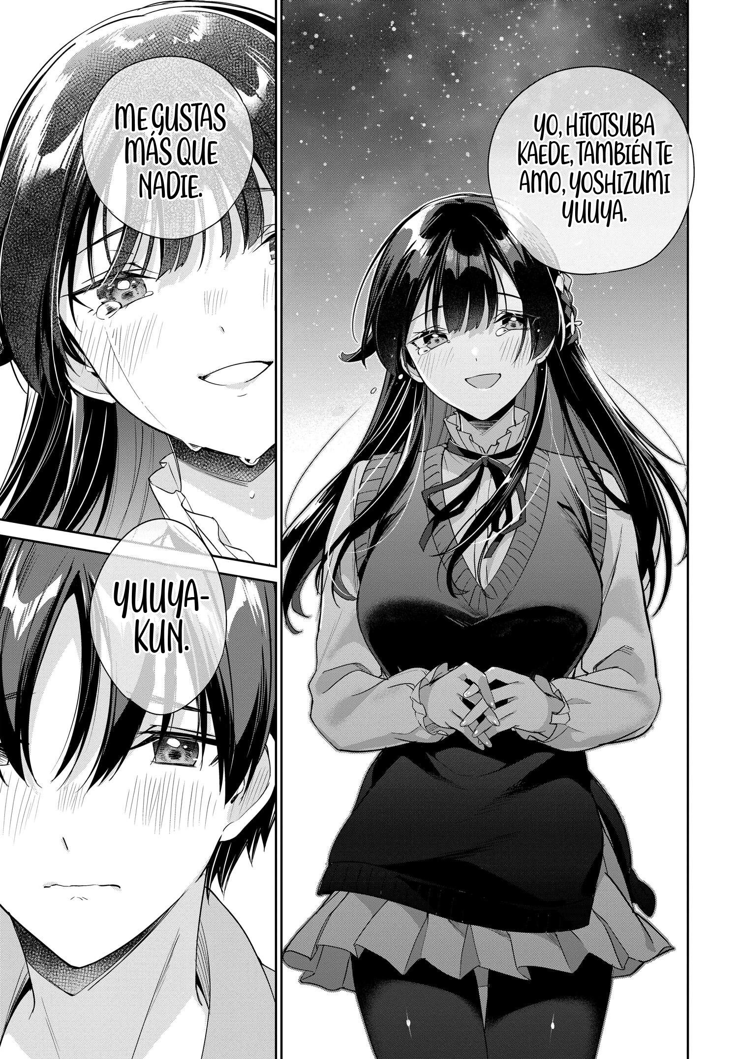 Voy a vivir contigo no porque mis padres me dejaron su deuda, sino porque me gustas Capitulo 26 página 18