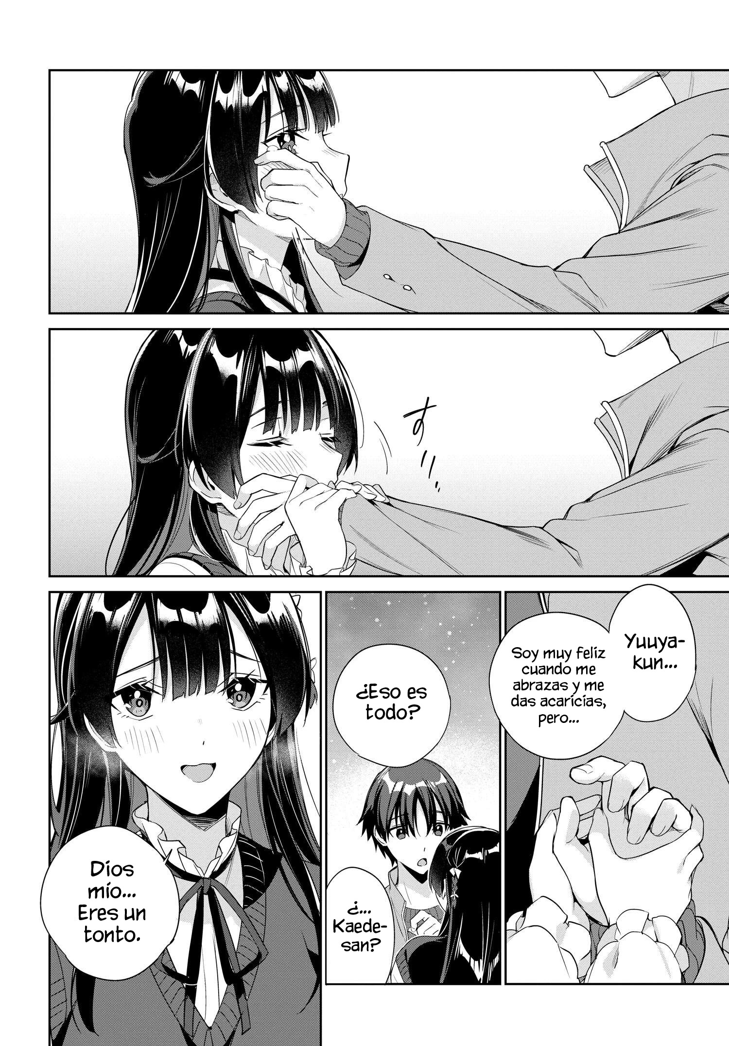 Voy a vivir contigo no porque mis padres me dejaron su deuda, sino porque me gustas Capitulo 26 página 19
