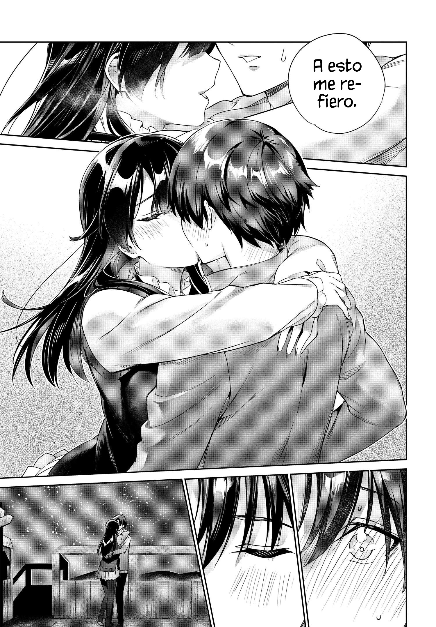 Voy a vivir contigo no porque mis padres me dejaron su deuda, sino porque me gustas Capitulo 26 página 20