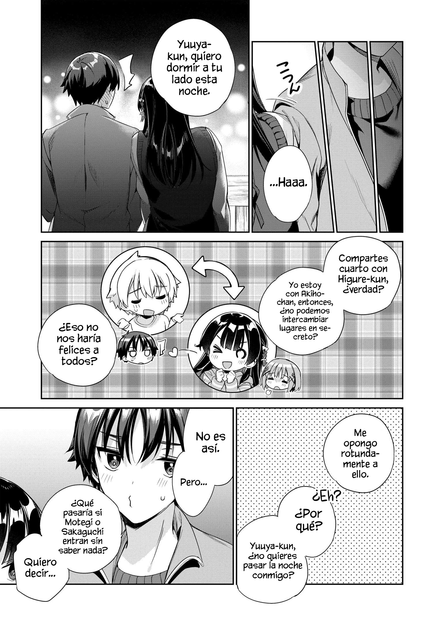 Voy a vivir contigo no porque mis padres me dejaron su deuda, sino porque me gustas Capitulo 26 página 22