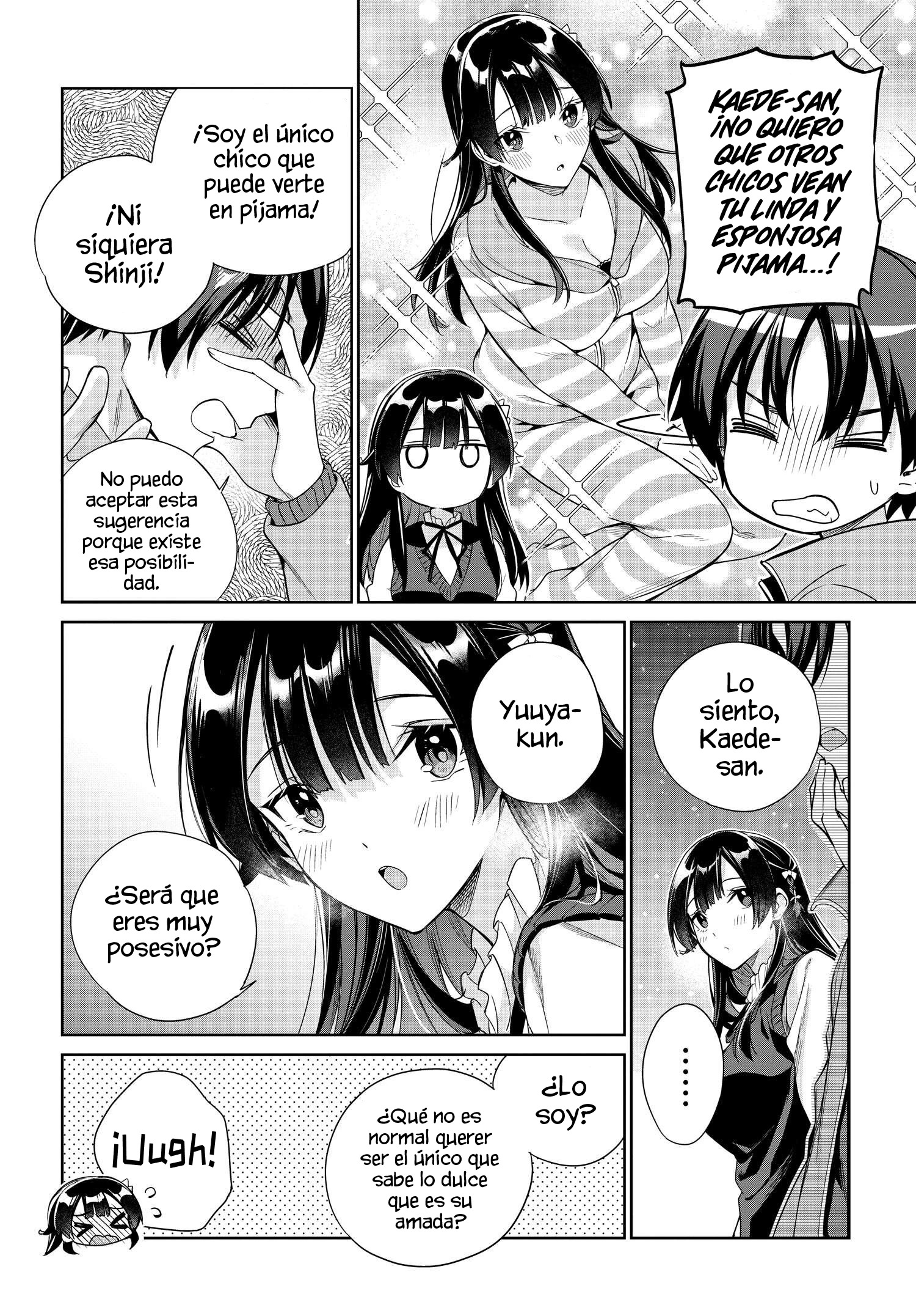 Voy a vivir contigo no porque mis padres me dejaron su deuda, sino porque me gustas Capitulo 26 página 23