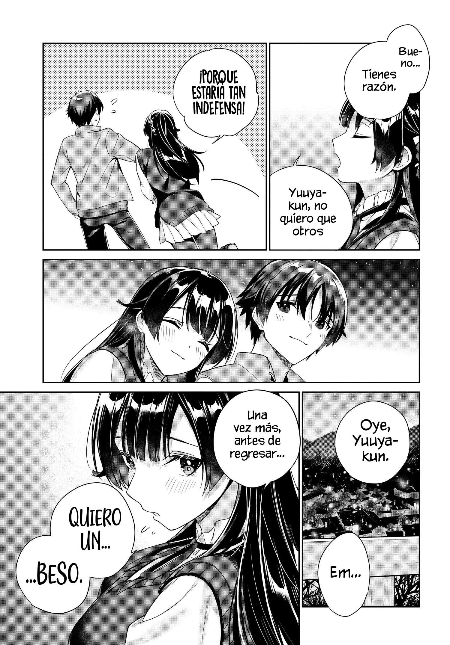 Voy a vivir contigo no porque mis padres me dejaron su deuda, sino porque me gustas Capitulo 26 página 24