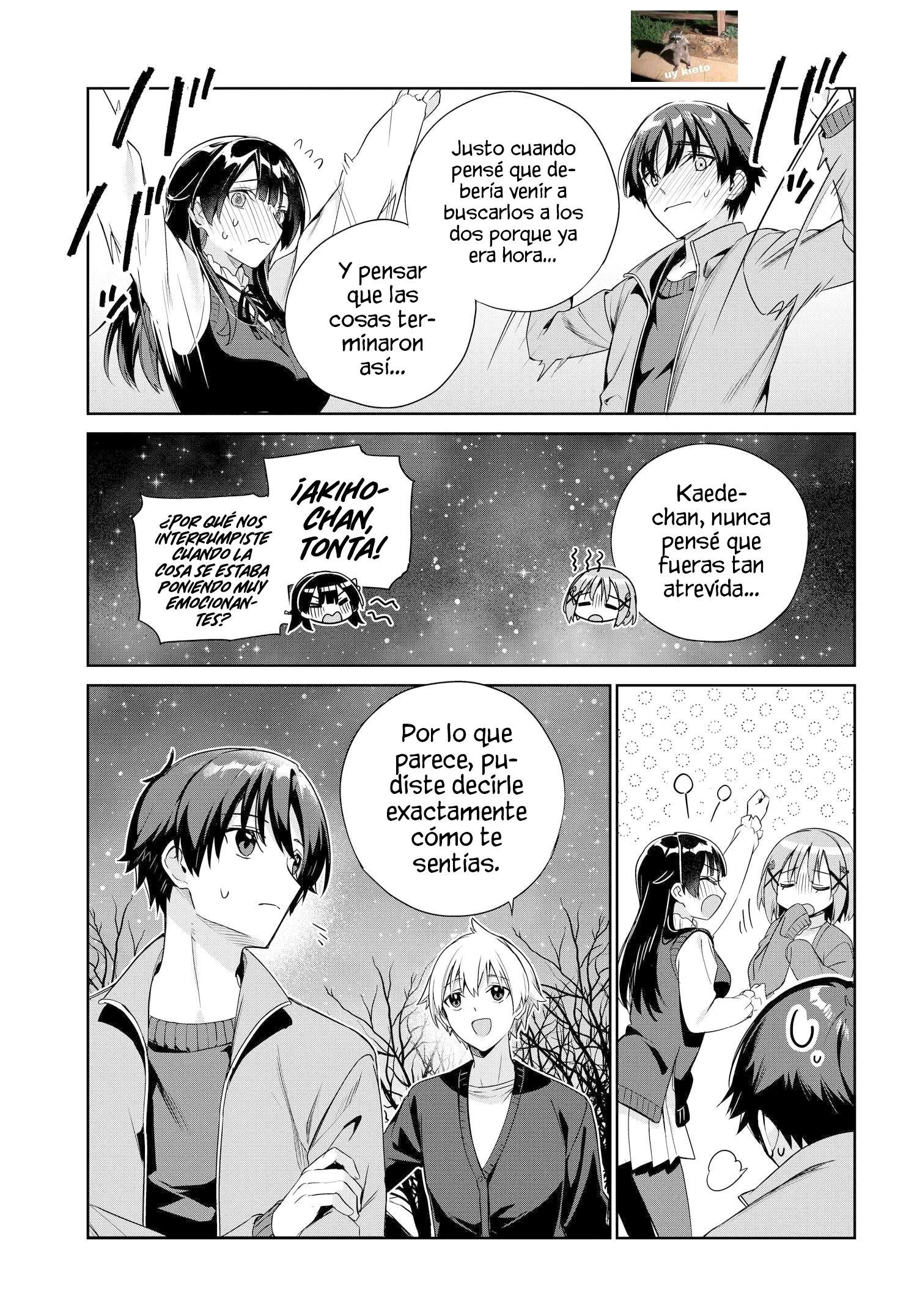 Voy a vivir contigo no porque mis padres me dejaron su deuda, sino porque me gustas Capitulo 26 página 26