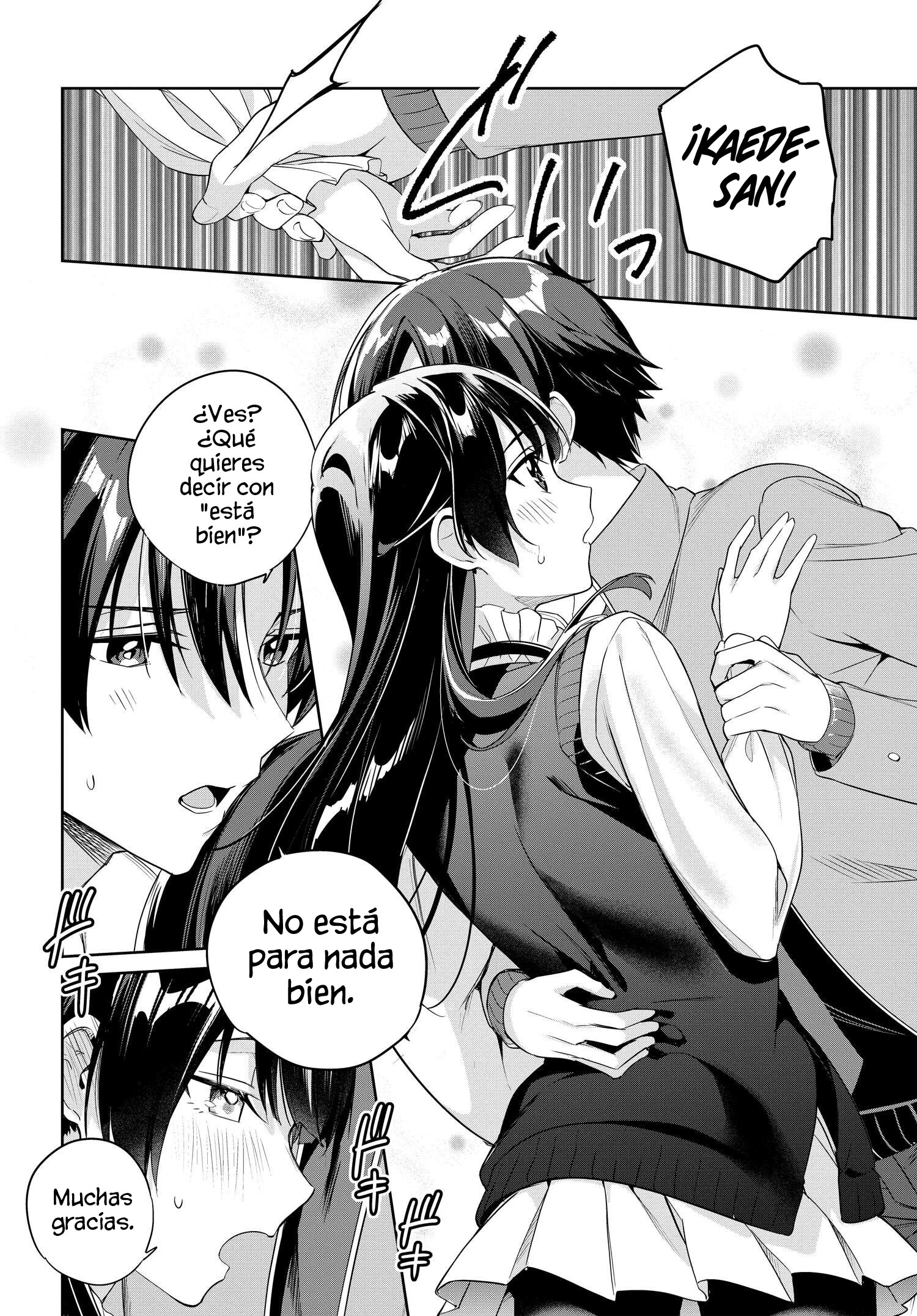 Voy a vivir contigo no porque mis padres me dejaron su deuda, sino porque me gustas Capitulo 26 página 4