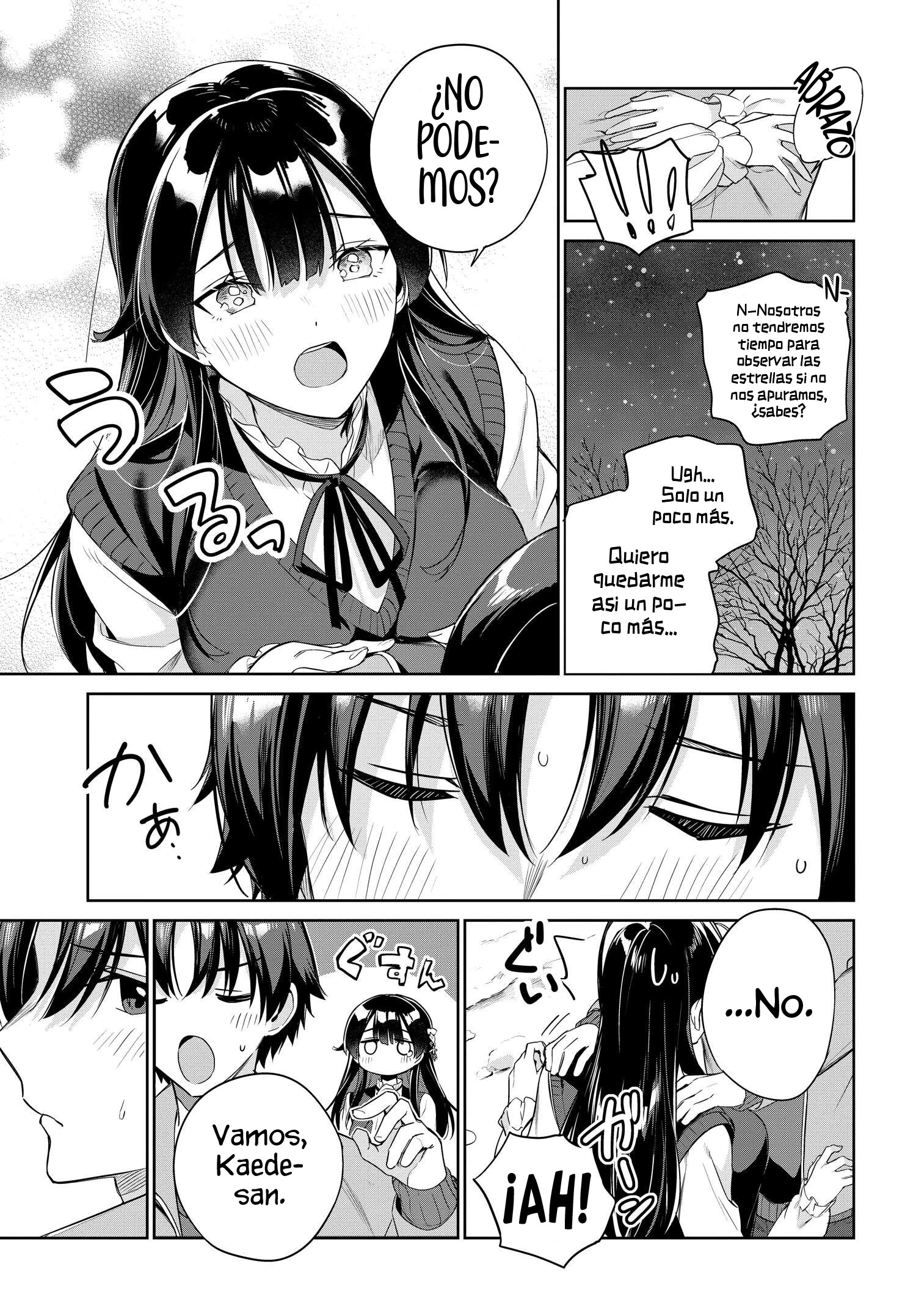 Voy a vivir contigo no porque mis padres me dejaron su deuda, sino porque me gustas Capitulo 26 página 5