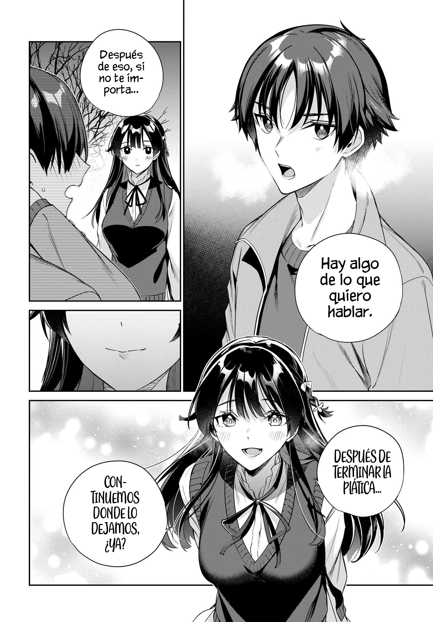 Voy a vivir contigo no porque mis padres me dejaron su deuda, sino porque me gustas Capitulo 26 página 6