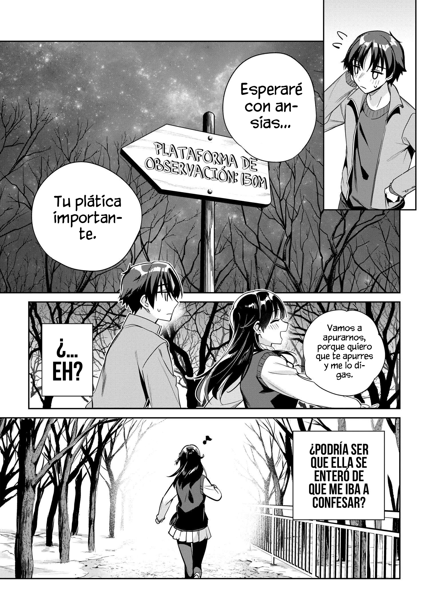 Voy a vivir contigo no porque mis padres me dejaron su deuda, sino porque me gustas Capitulo 26 página 7