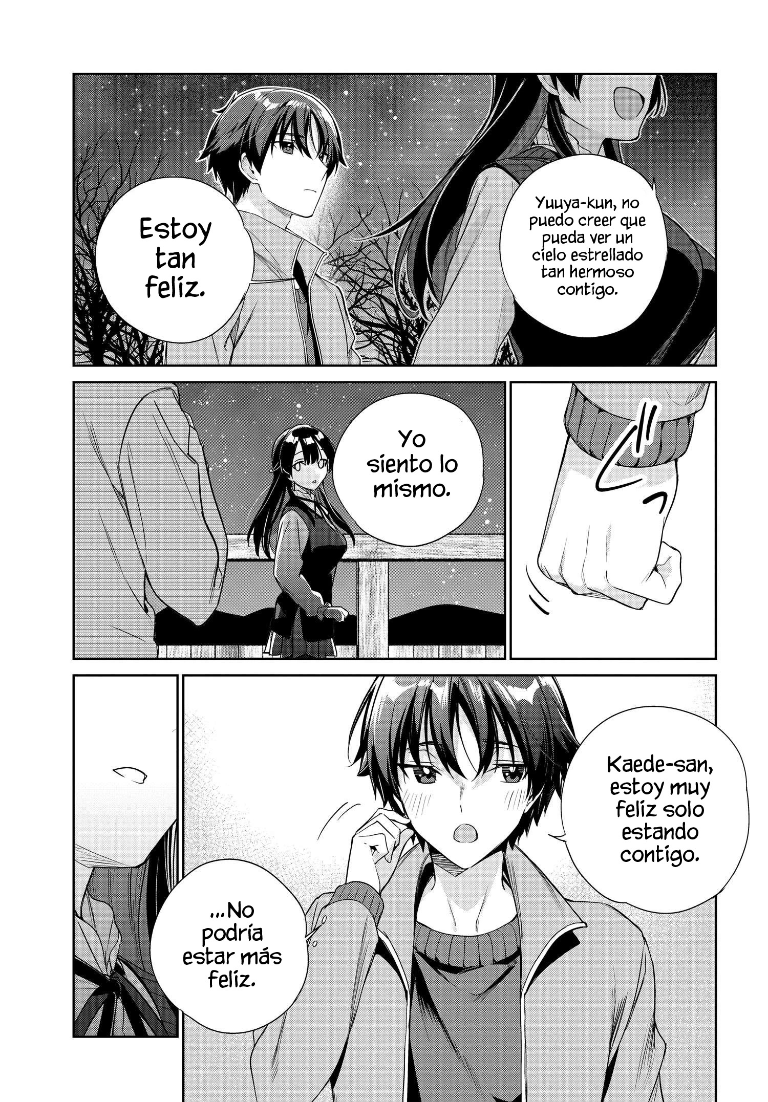 Voy a vivir contigo no porque mis padres me dejaron su deuda, sino porque me gustas Capitulo 26 página 9