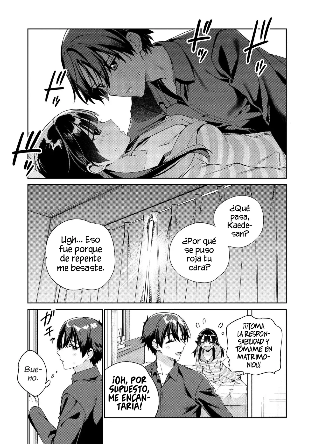 Voy a vivir contigo no porque mis padres me dejaron su deuda, sino porque me gustas Capitulo 27 página 10