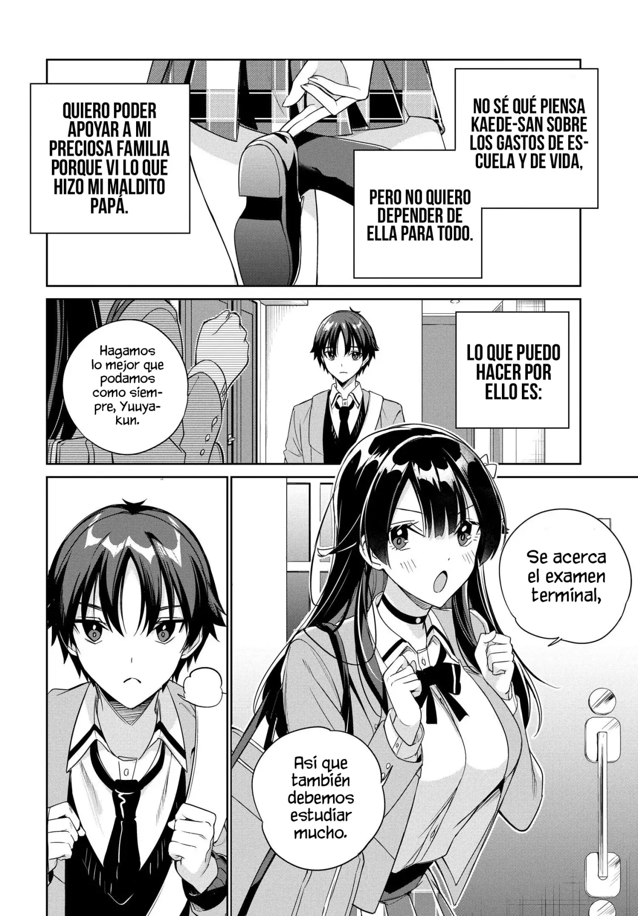 Voy a vivir contigo no porque mis padres me dejaron su deuda, sino porque me gustas Capitulo 27 página 15