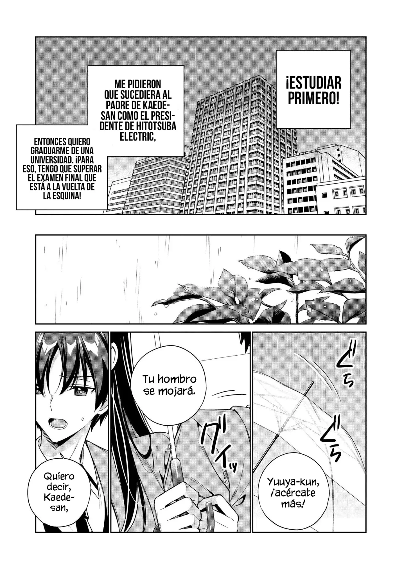 Voy a vivir contigo no porque mis padres me dejaron su deuda, sino porque me gustas Capitulo 27 página 16