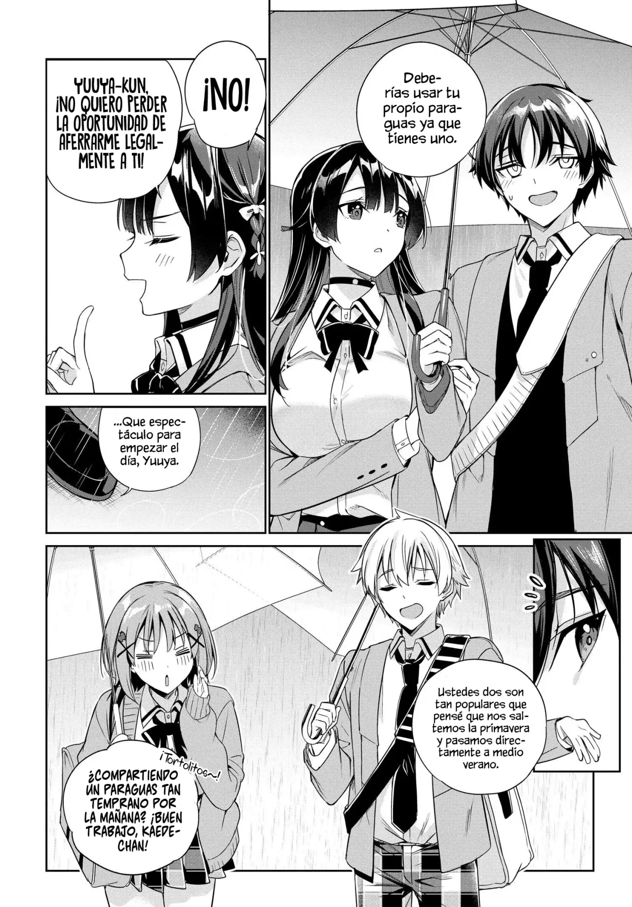 Voy a vivir contigo no porque mis padres me dejaron su deuda, sino porque me gustas Capitulo 27 página 17
