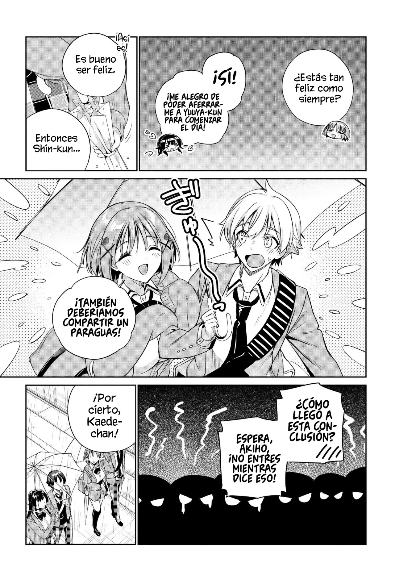 Voy a vivir contigo no porque mis padres me dejaron su deuda, sino porque me gustas Capitulo 27 página 18