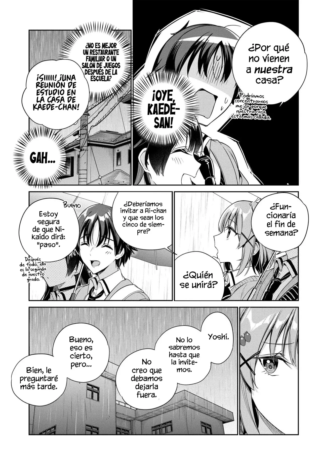 Voy a vivir contigo no porque mis padres me dejaron su deuda, sino porque me gustas Capitulo 27 página 20