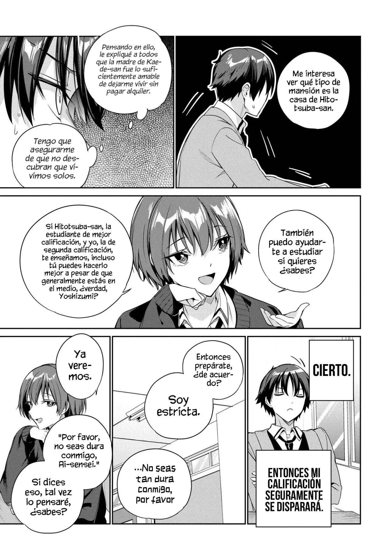 Voy a vivir contigo no porque mis padres me dejaron su deuda, sino porque me gustas Capitulo 27 página 22