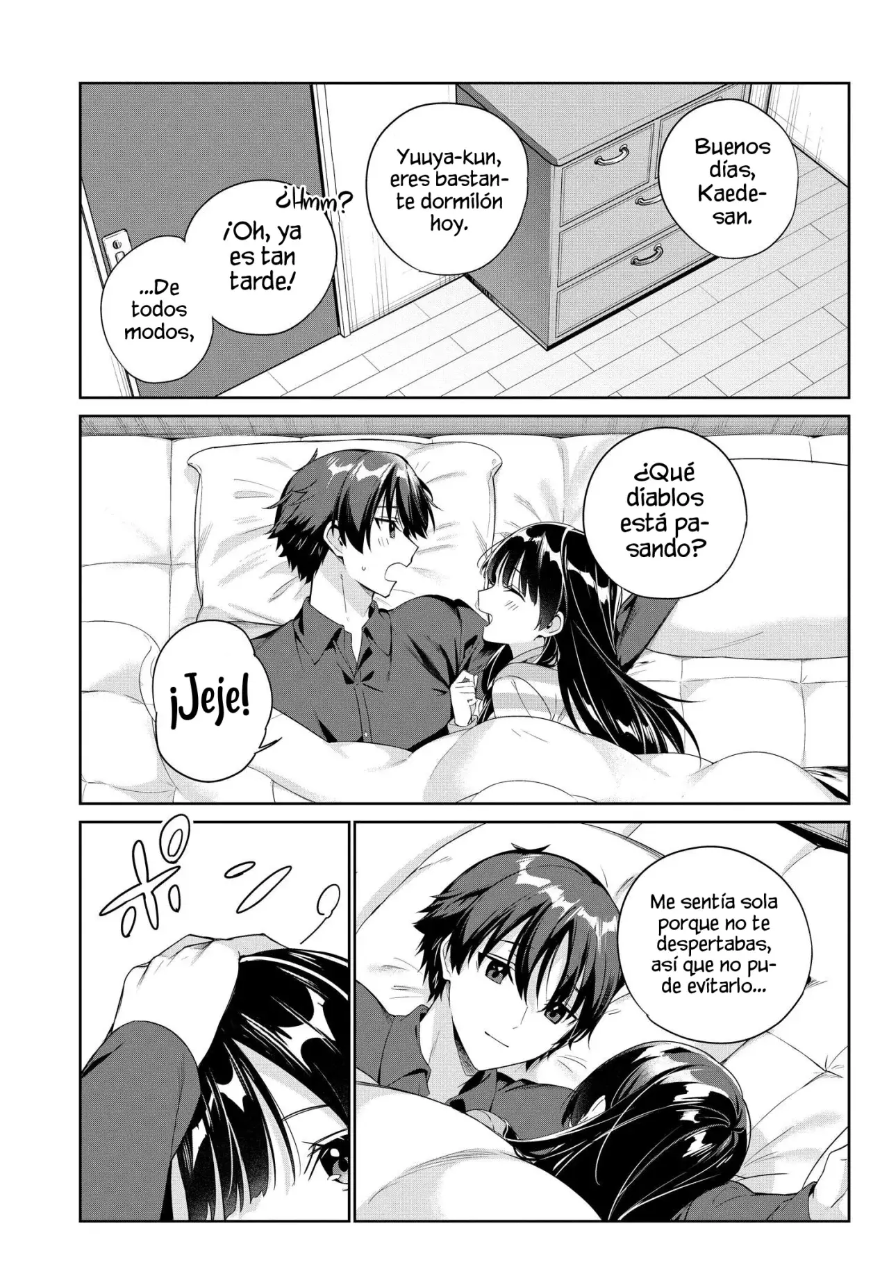 Voy a vivir contigo no porque mis padres me dejaron su deuda, sino porque me gustas Capitulo 27 página 6