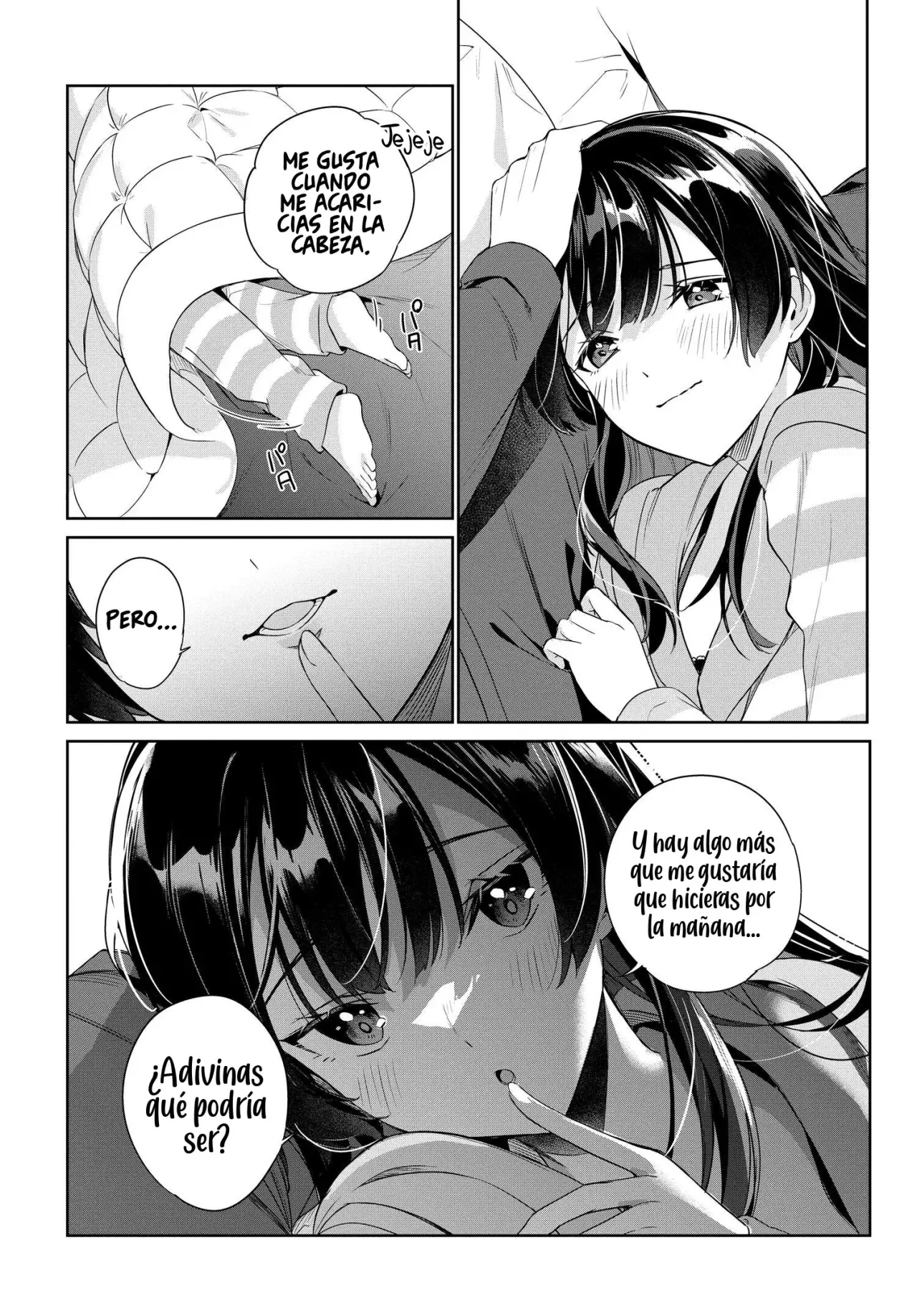Voy a vivir contigo no porque mis padres me dejaron su deuda, sino porque me gustas Capitulo 27 página 7