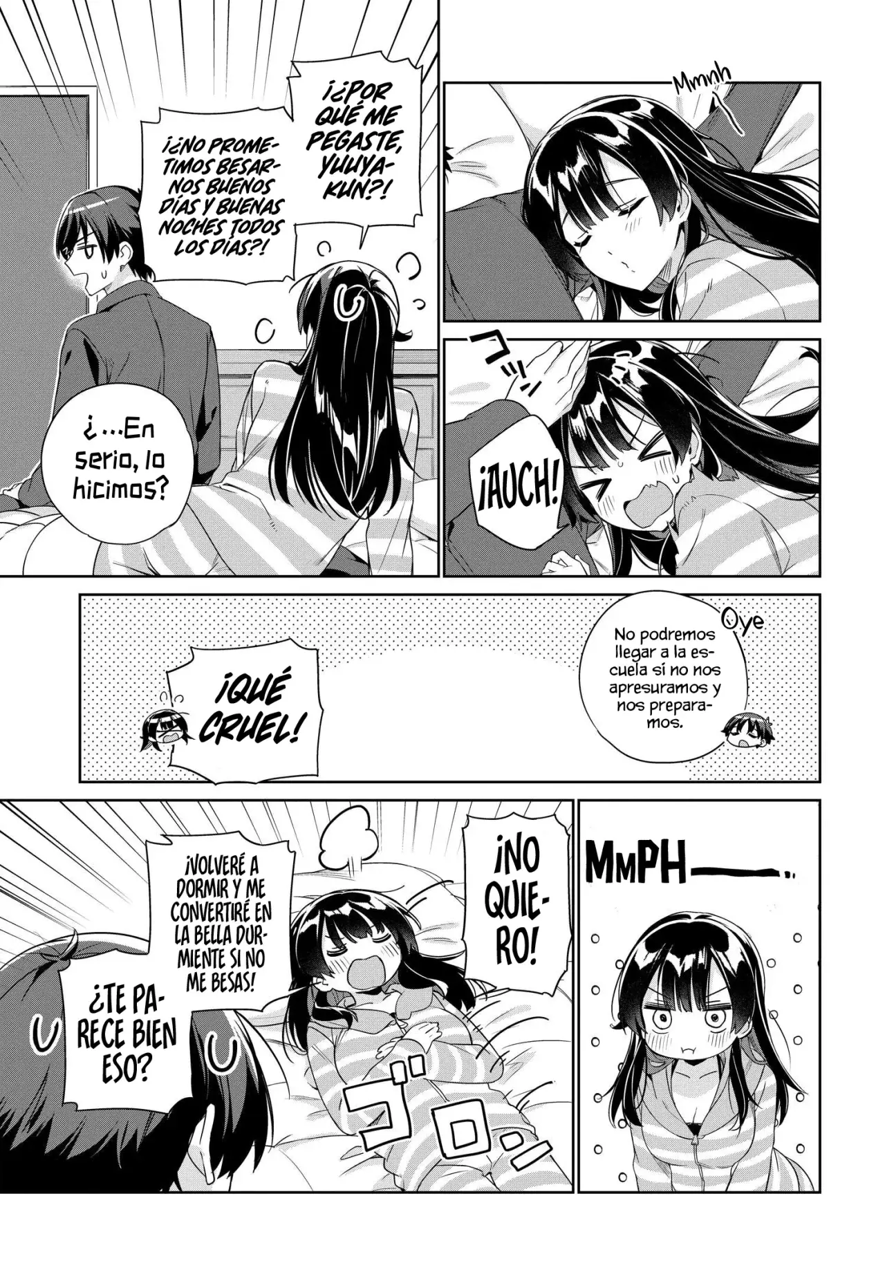 Voy a vivir contigo no porque mis padres me dejaron su deuda, sino porque me gustas Capitulo 27 página 8