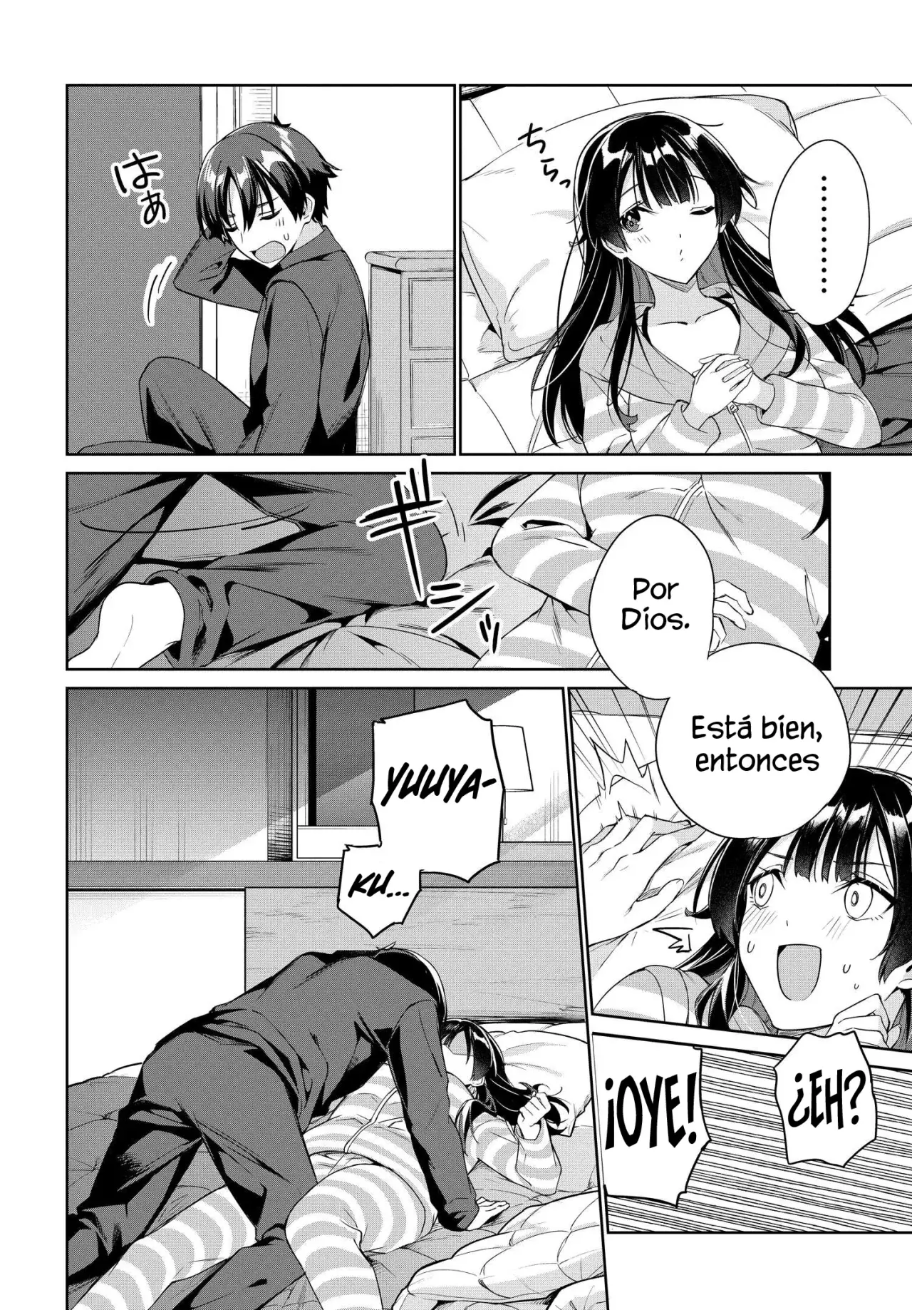 Voy a vivir contigo no porque mis padres me dejaron su deuda, sino porque me gustas Capitulo 27 página 9