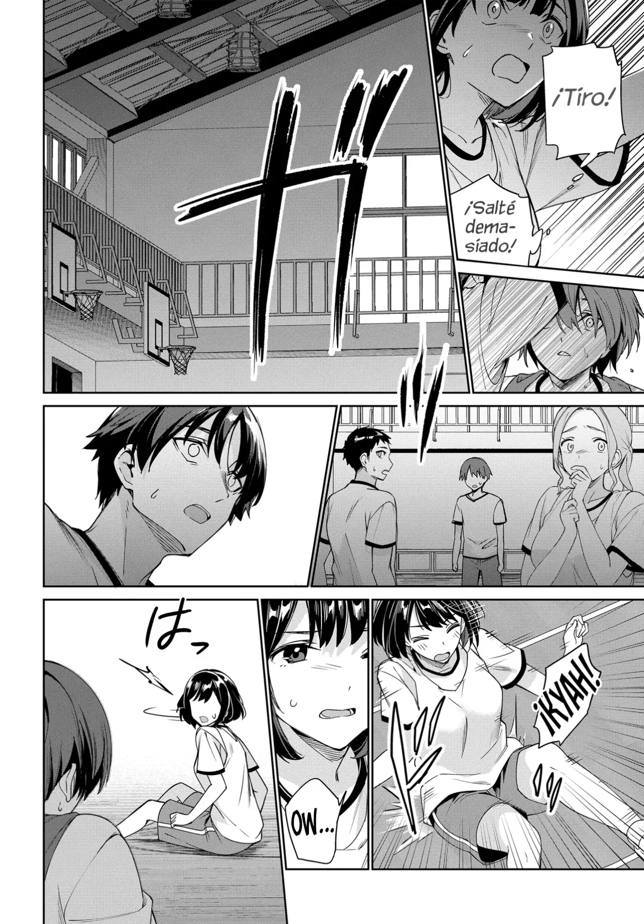 Voy a vivir contigo no porque mis padres me dejaron su deuda, sino porque me gustas Capitulo 28 página 13