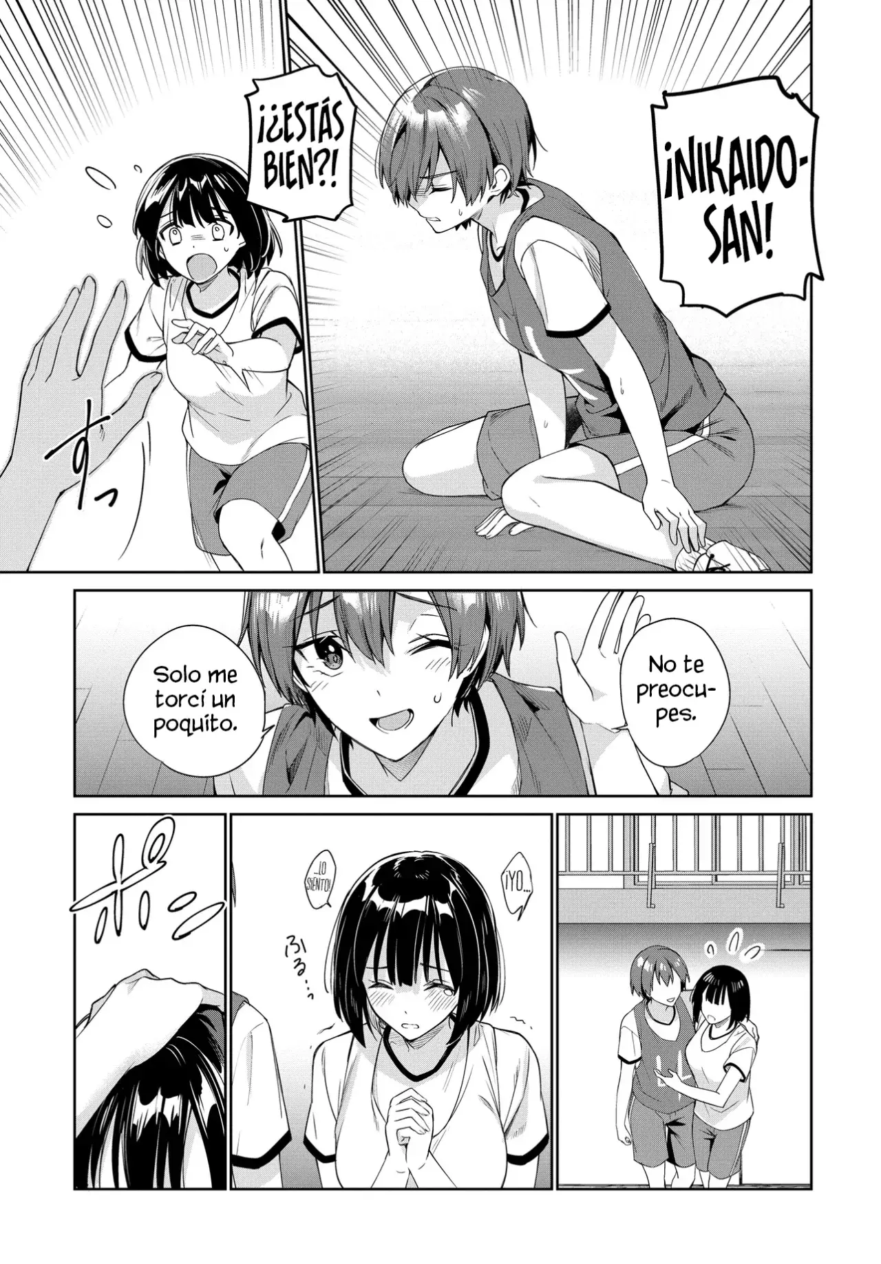 Voy a vivir contigo no porque mis padres me dejaron su deuda, sino porque me gustas Capitulo 28 página 14