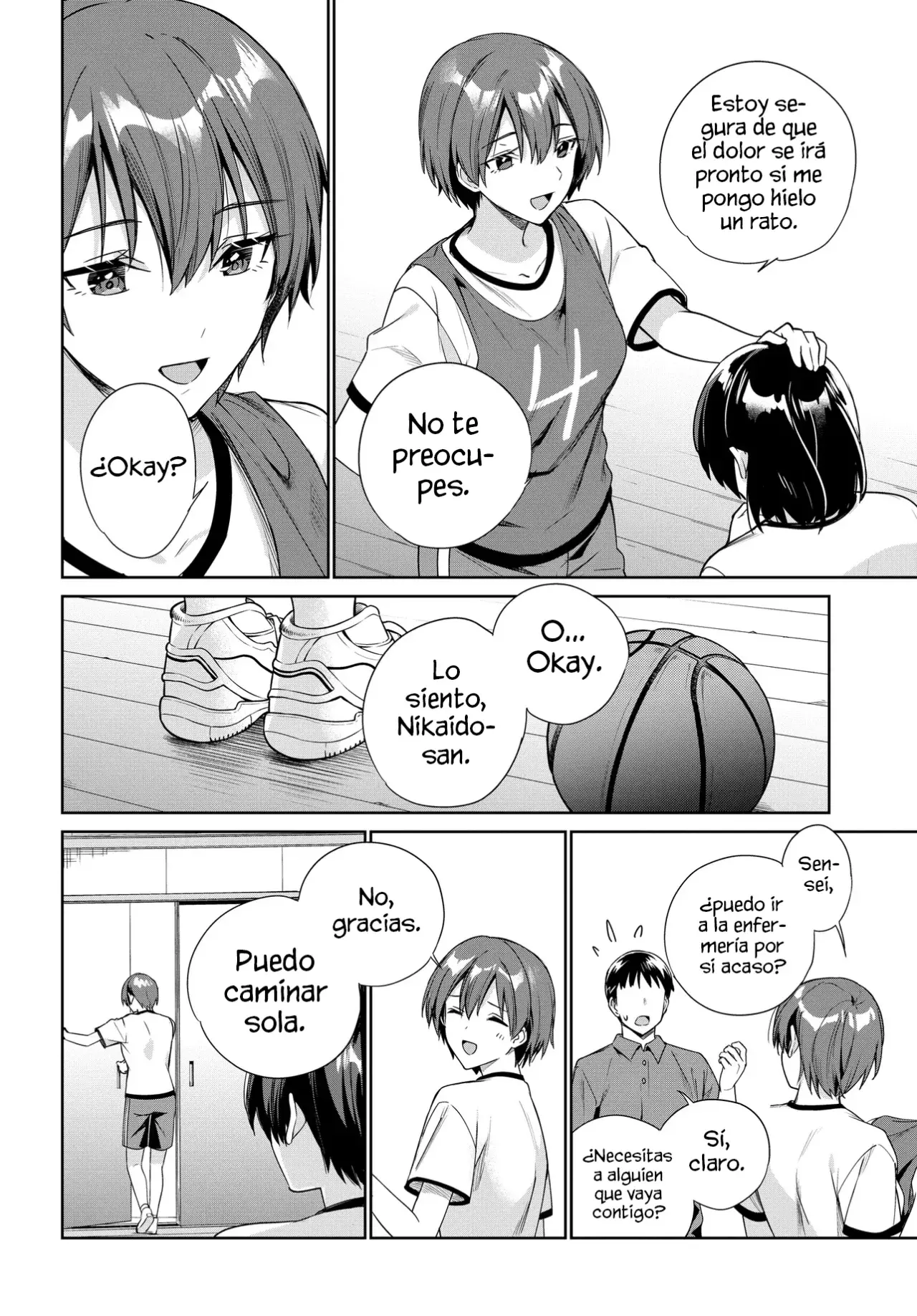 Voy a vivir contigo no porque mis padres me dejaron su deuda, sino porque me gustas Capitulo 28 página 15