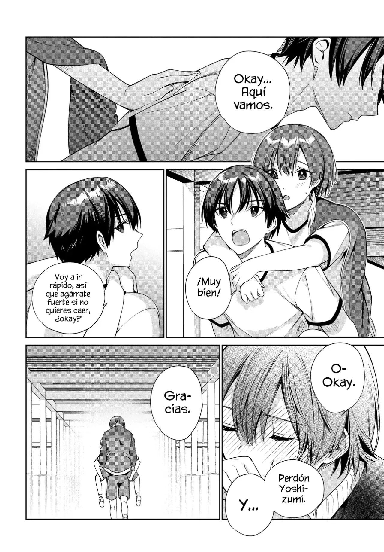 Voy a vivir contigo no porque mis padres me dejaron su deuda, sino porque me gustas Capitulo 28 página 21