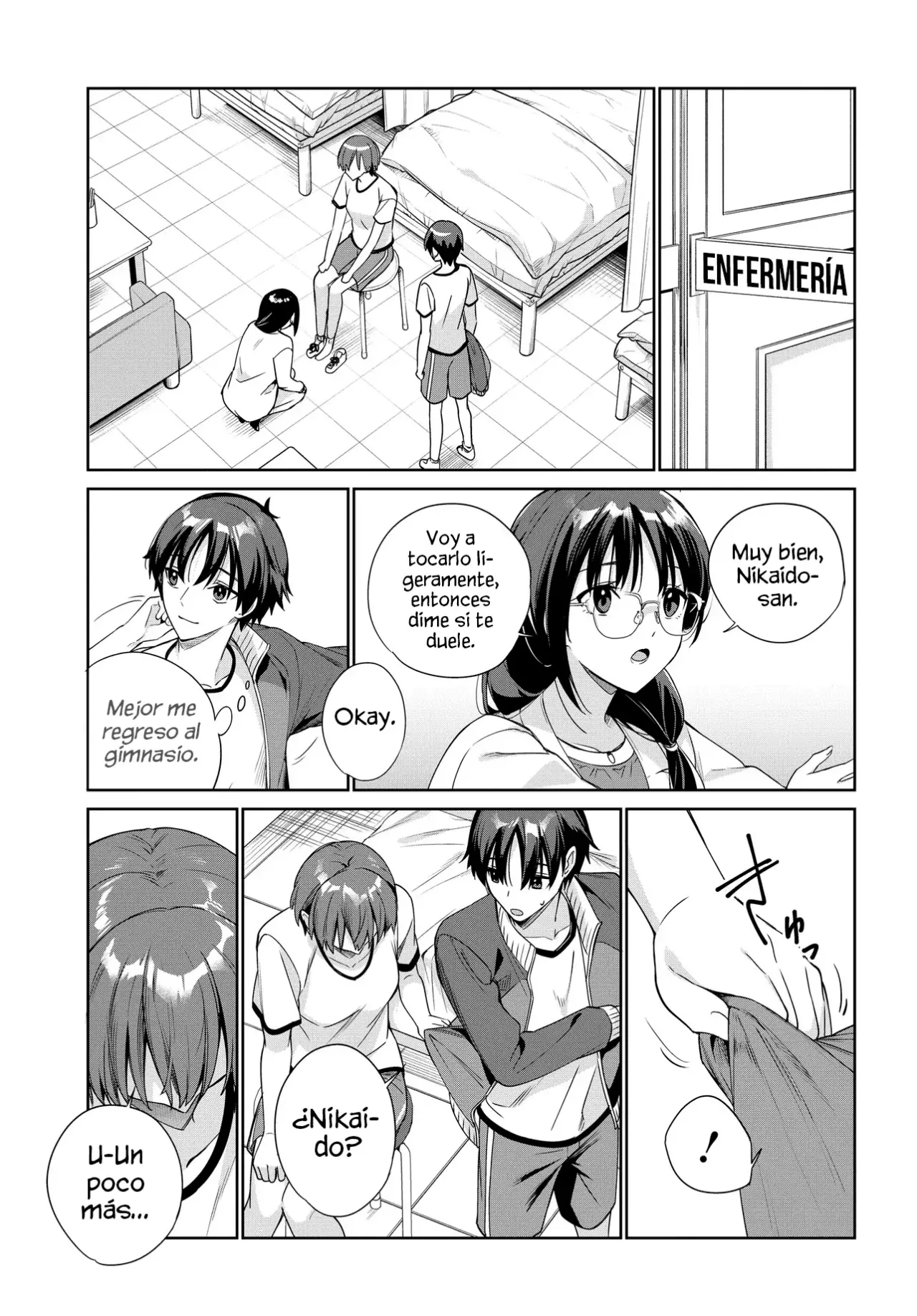Voy a vivir contigo no porque mis padres me dejaron su deuda, sino porque me gustas Capitulo 28 página 22