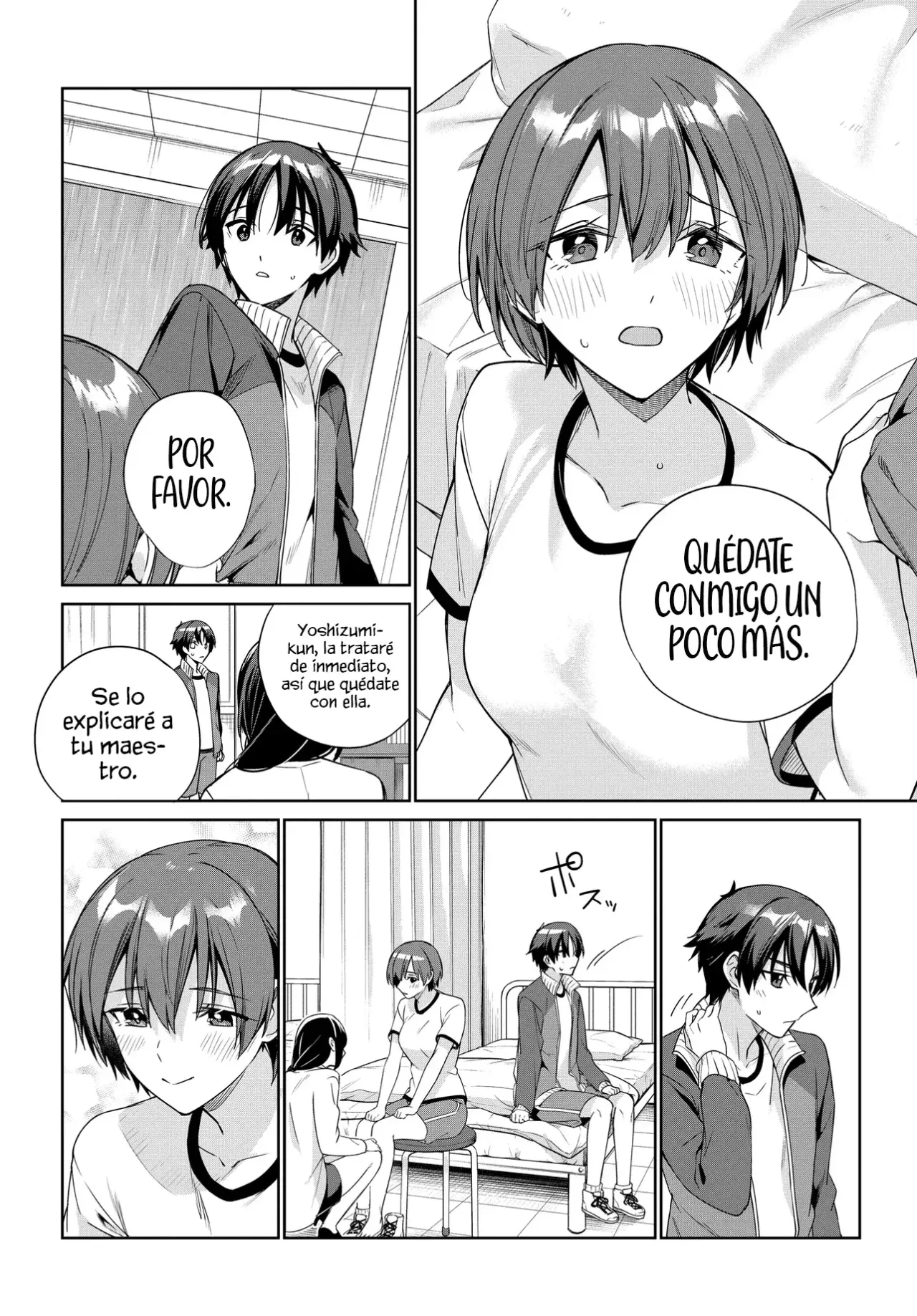Voy a vivir contigo no porque mis padres me dejaron su deuda, sino porque me gustas Capitulo 28 página 23