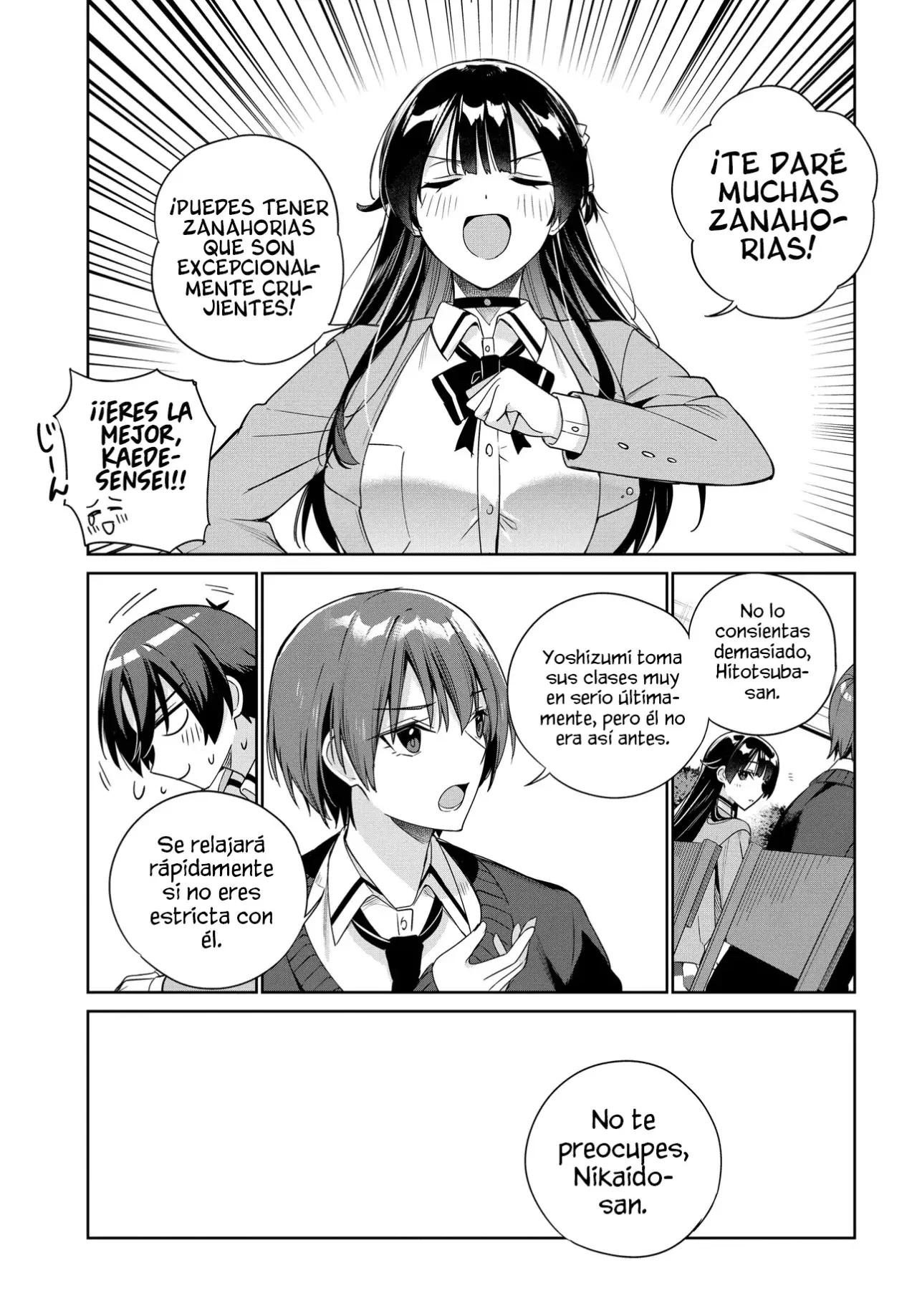 Voy a vivir contigo no porque mis padres me dejaron su deuda, sino porque me gustas Capitulo 28 página 26
