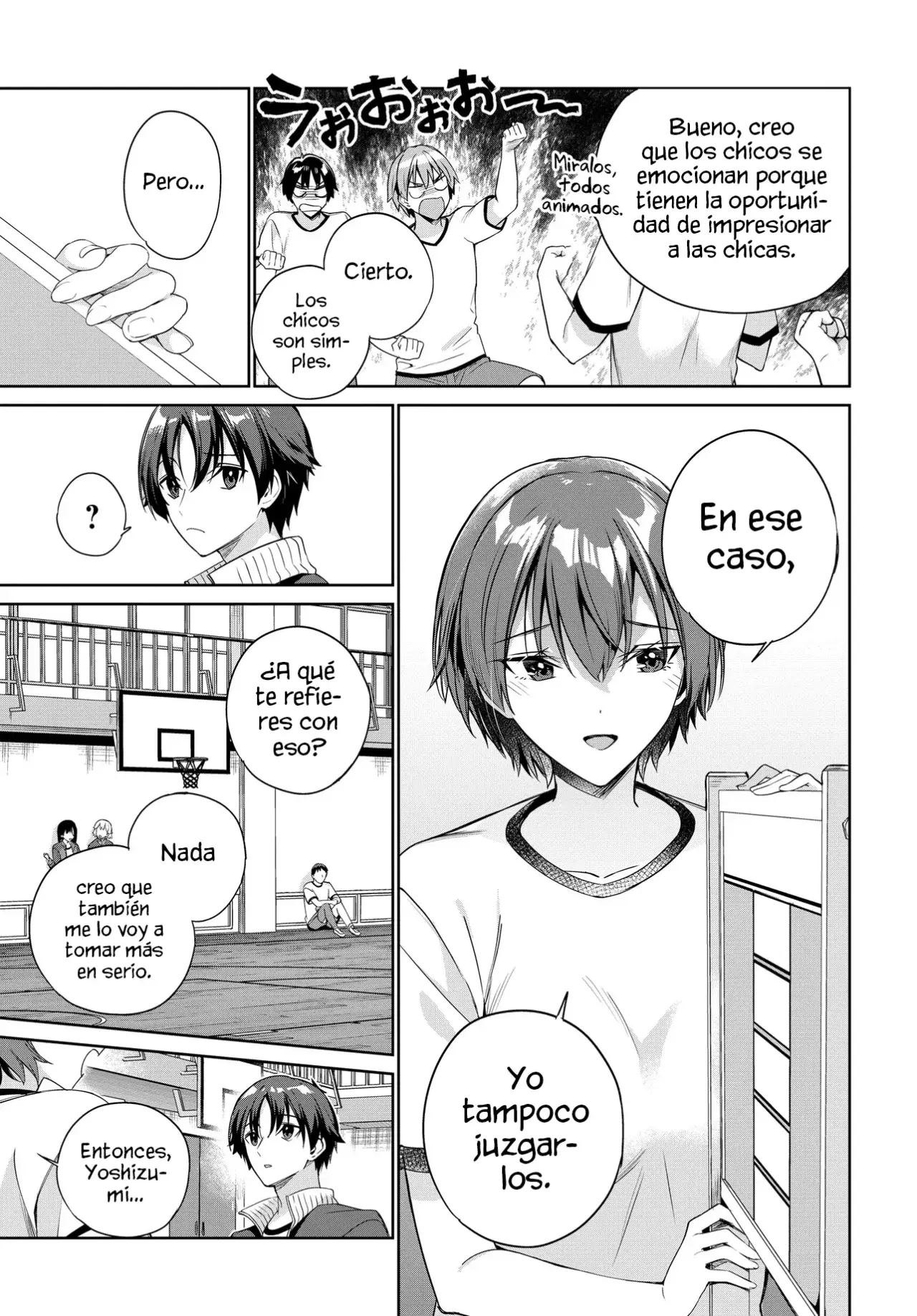 Voy a vivir contigo no porque mis padres me dejaron su deuda, sino porque me gustas Capitulo 28 página 6
