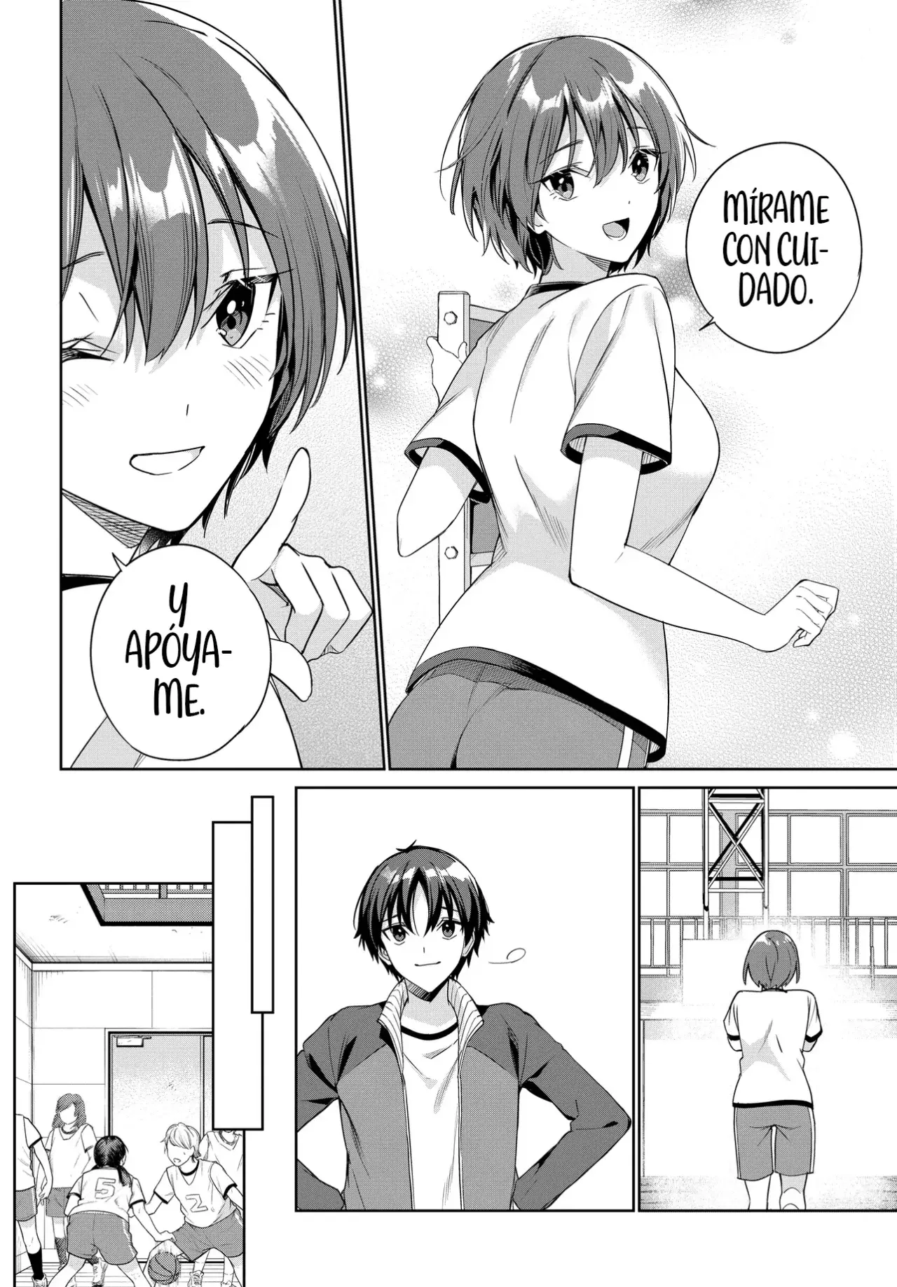 Voy a vivir contigo no porque mis padres me dejaron su deuda, sino porque me gustas Capitulo 28 página 7