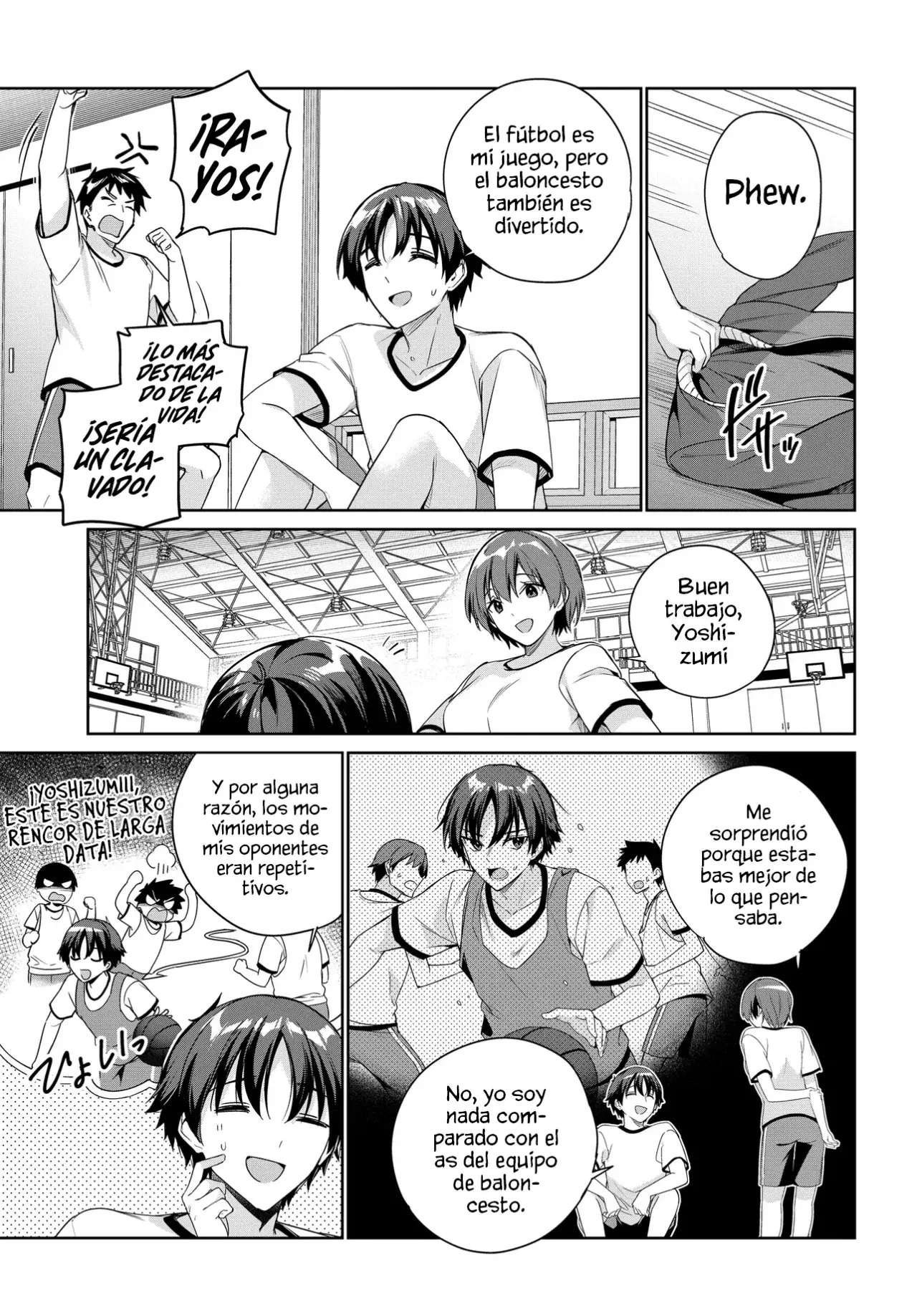 Voy a vivir contigo no porque mis padres me dejaron su deuda, sino porque me gustas Capitulo 28 página 8
