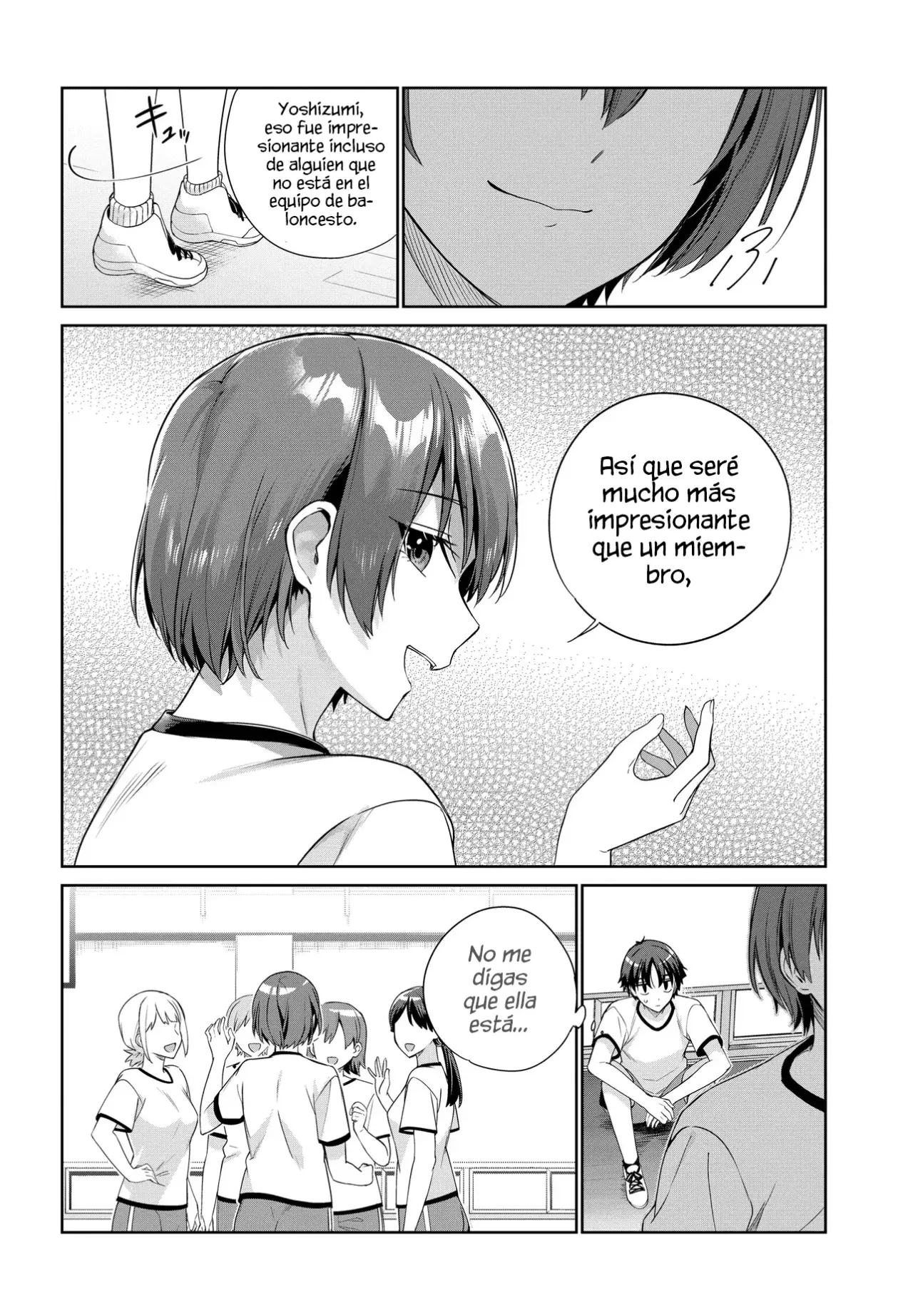 Voy a vivir contigo no porque mis padres me dejaron su deuda, sino porque me gustas Capitulo 28 página 9