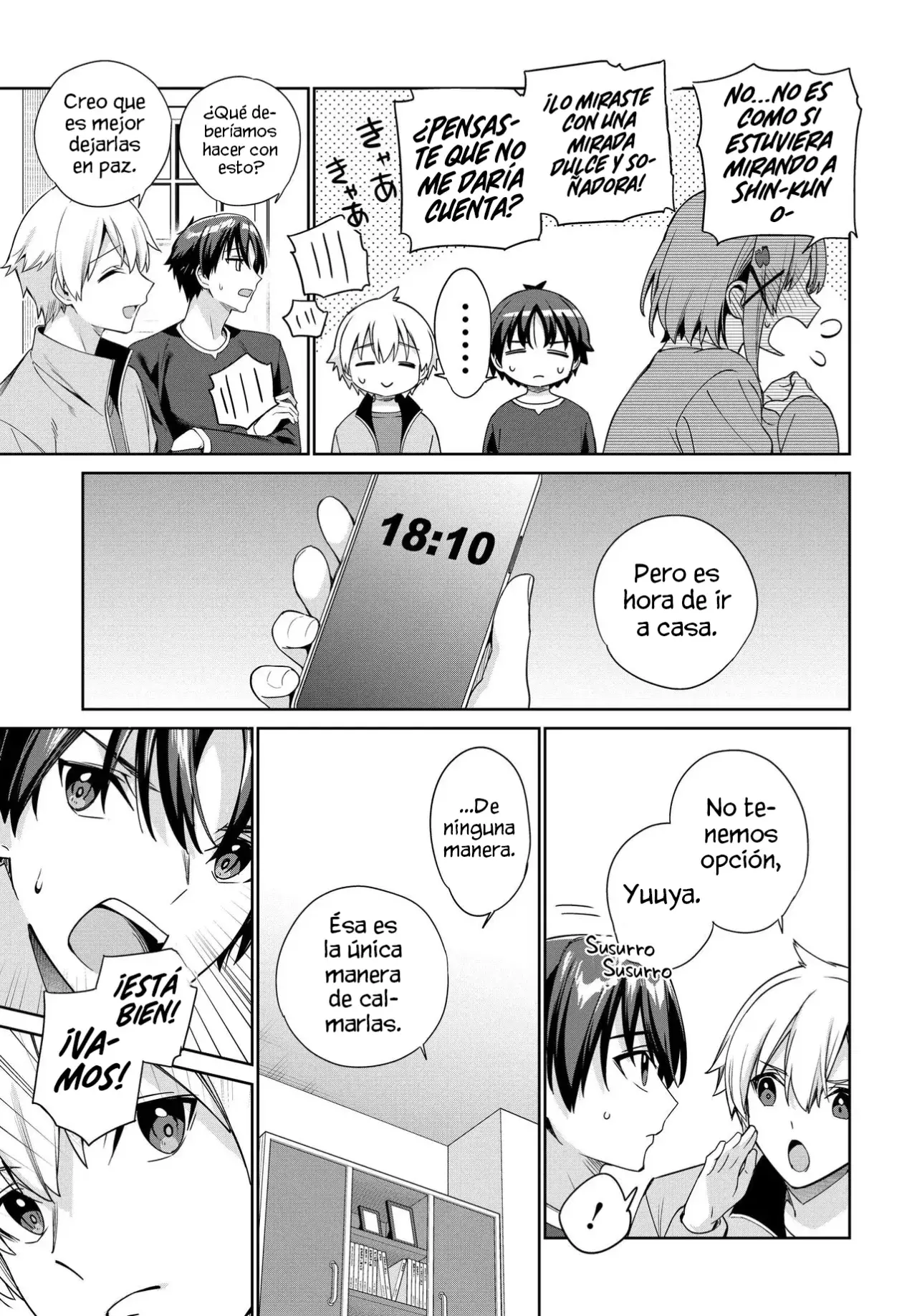 Voy a vivir contigo no porque mis padres me dejaron su deuda, sino porque me gustas Capitulo 29 página 10