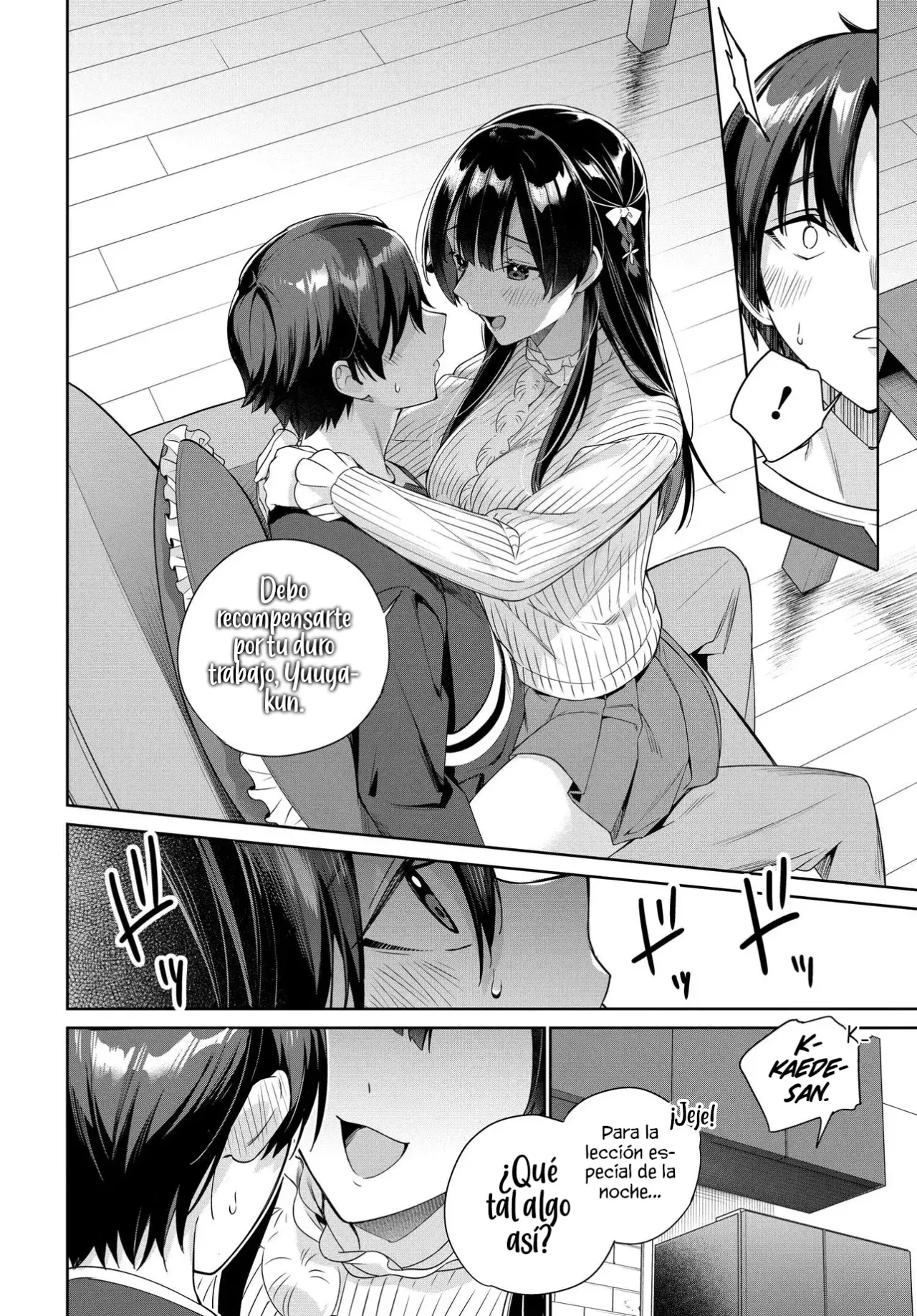 Voy a vivir contigo no porque mis padres me dejaron su deuda, sino porque me gustas Capitulo 29 página 13