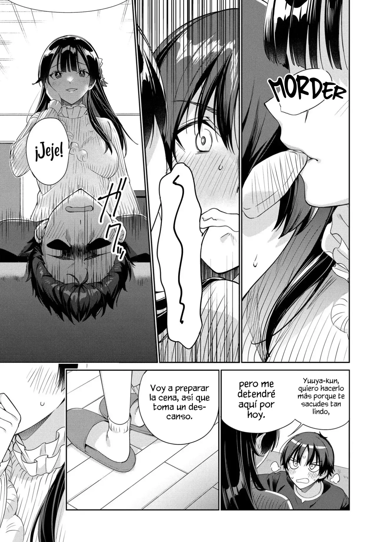 Voy a vivir contigo no porque mis padres me dejaron su deuda, sino porque me gustas Capitulo 29 página 14