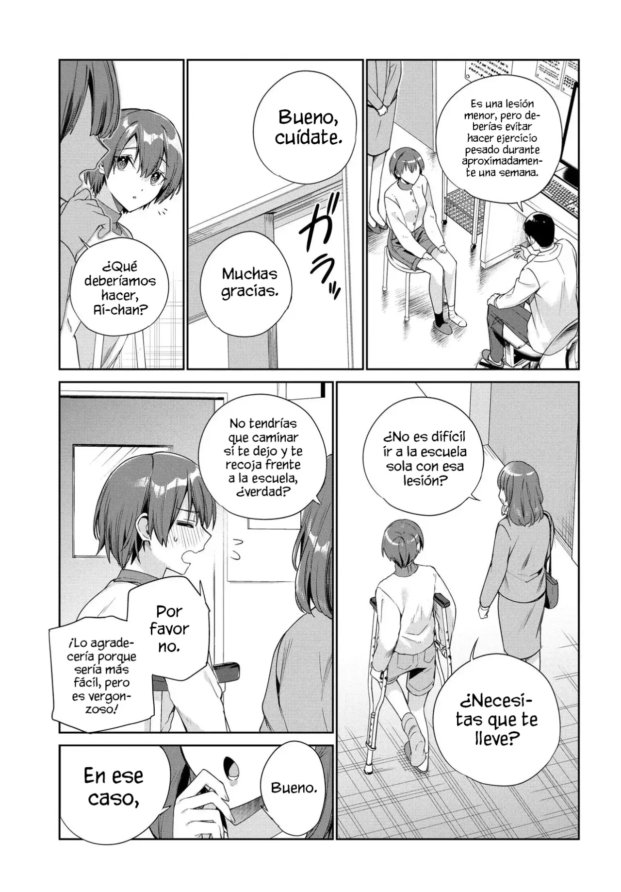 Voy a vivir contigo no porque mis padres me dejaron su deuda, sino porque me gustas Capitulo 29 página 16
