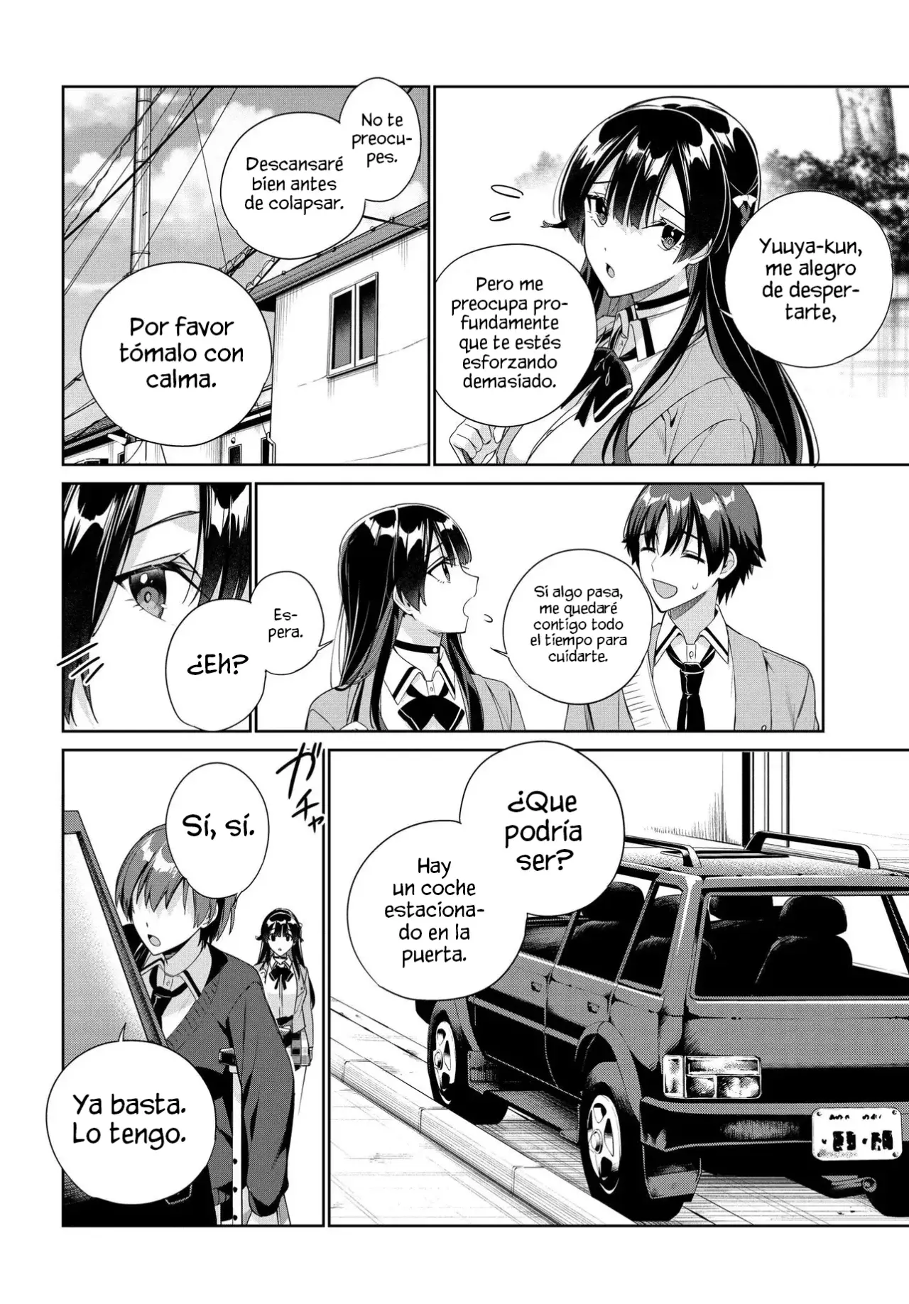Voy a vivir contigo no porque mis padres me dejaron su deuda, sino porque me gustas Capitulo 29 página 19