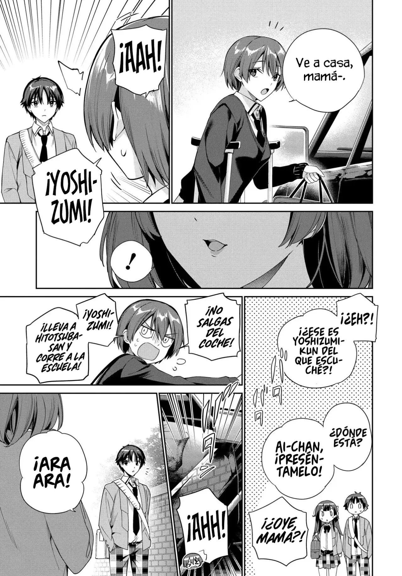 Voy a vivir contigo no porque mis padres me dejaron su deuda, sino porque me gustas Capitulo 29 página 20