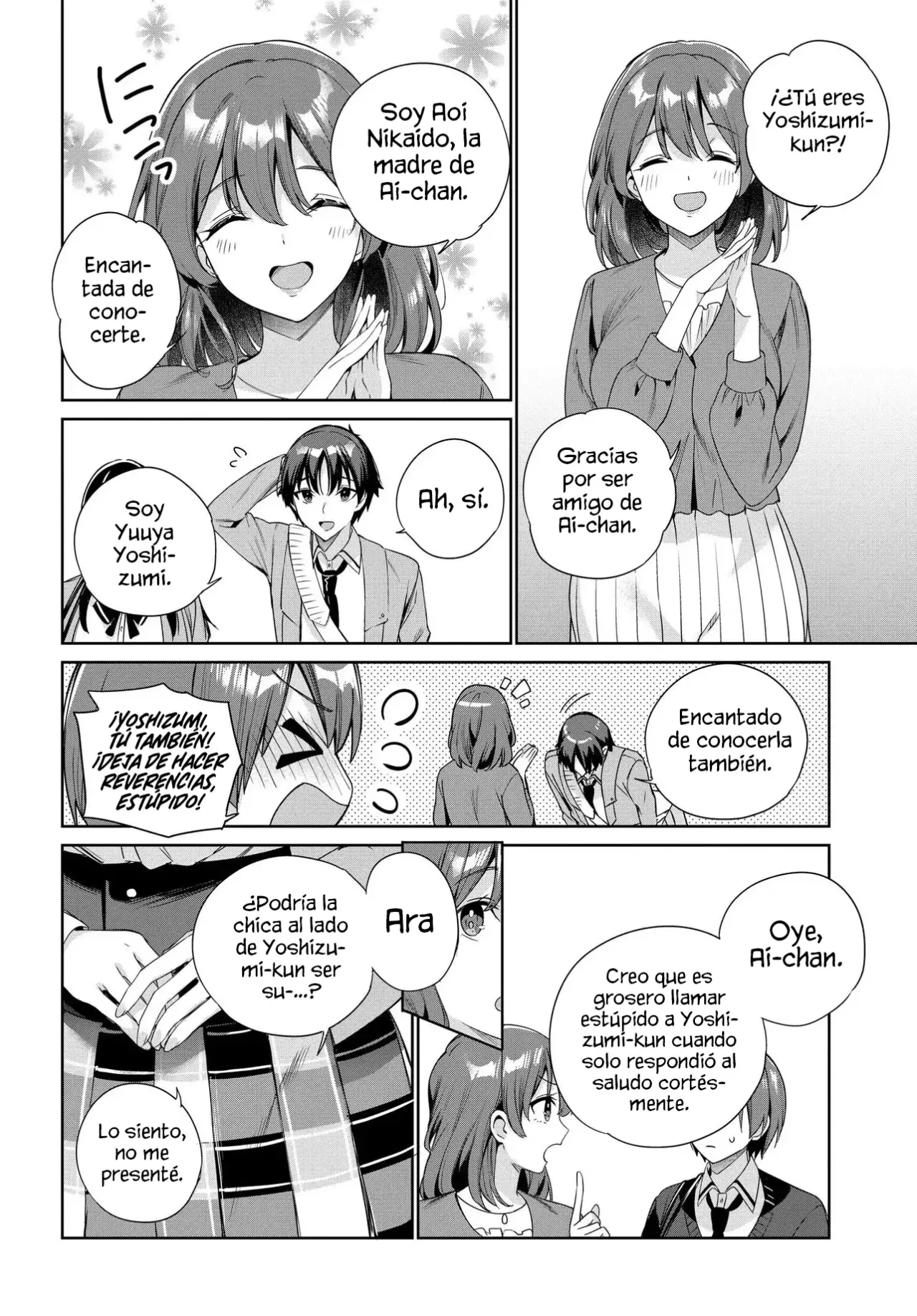 Voy a vivir contigo no porque mis padres me dejaron su deuda, sino porque me gustas Capitulo 29 página 21