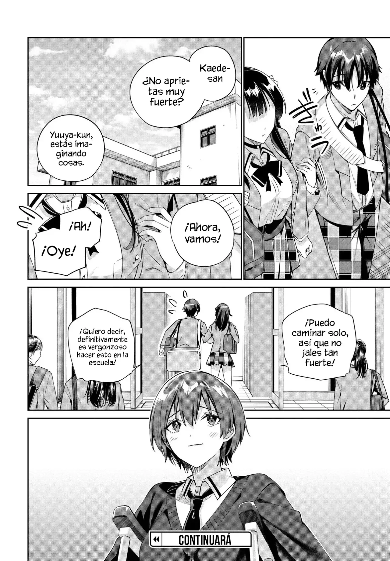 Voy a vivir contigo no porque mis padres me dejaron su deuda, sino porque me gustas Capitulo 29 página 25