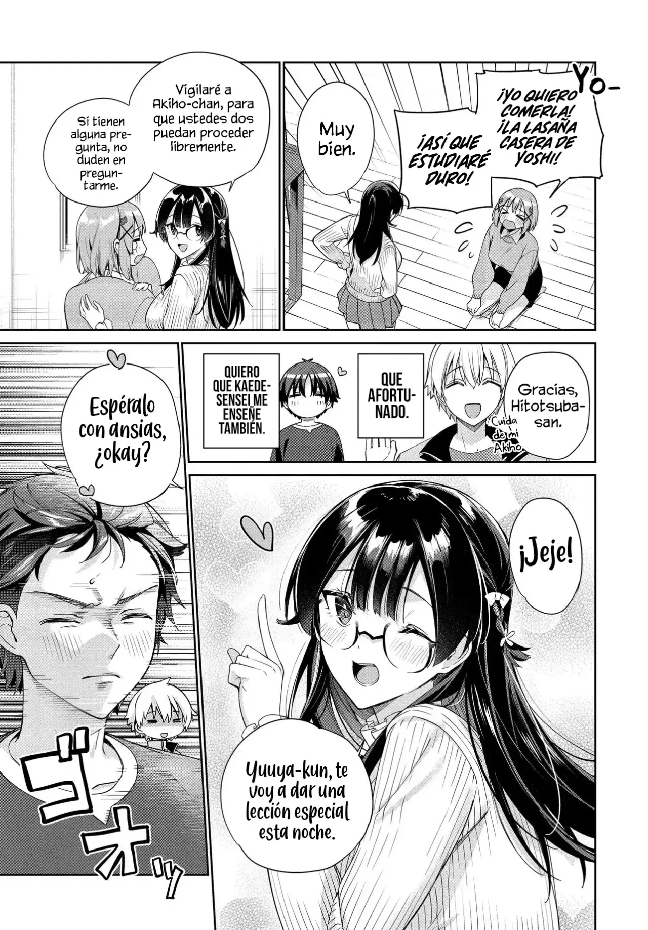 Voy a vivir contigo no porque mis padres me dejaron su deuda, sino porque me gustas Capitulo 29 página 6